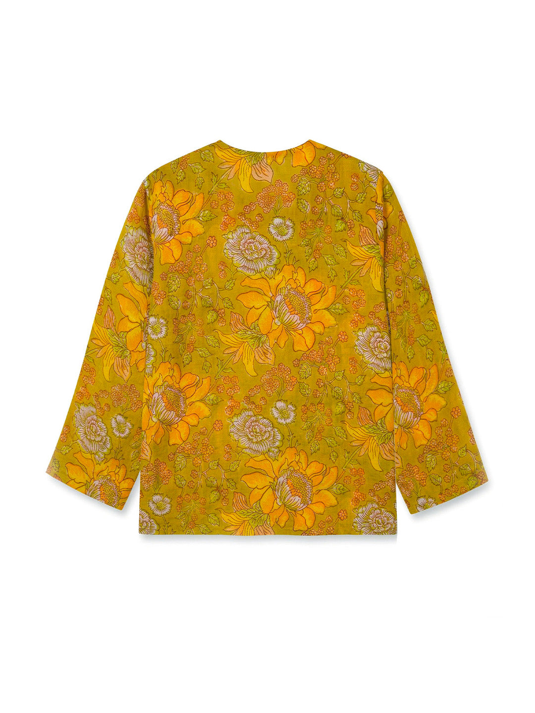 HANDMADE IN INDIA, BLOCK PRINT, HAND BLOCK PRINT, FLOWER PRINT, FATTO A MANO, TRADITIONAL TECNICHES, TECNICHE TRADIZIONALI, CAMICIA, SUMMER CAPSULE COLLECTION, SHIRT PER BAMBINO, MIX AND MATCH, MINI ME, CAMICIA IN COTONE, COTTON SHIRT