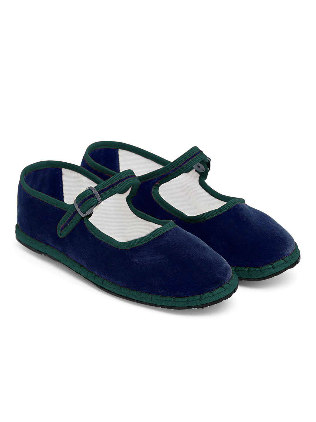 Italian velvet Mary Jane friulane