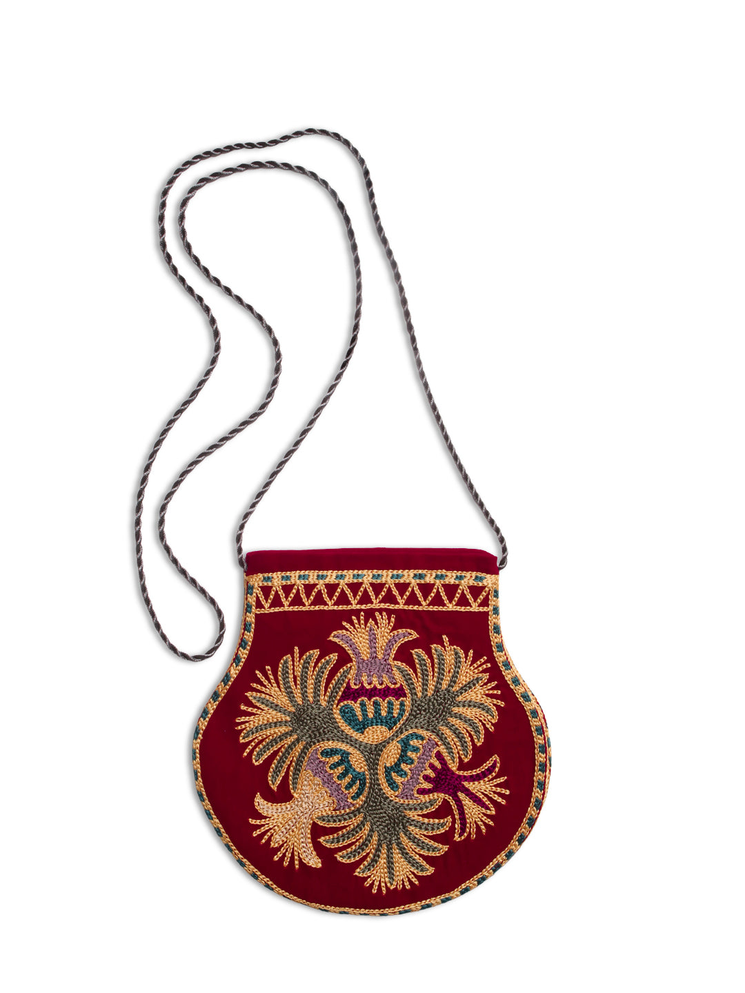Uzbek opulence, Uzbek Lakai Velvet Bag, Velvet bag, evening bag, fabric bag, made in Uzbekistan, embroidered bag, borsa di velluto, borsa da sera, borsa ricamata, borsa di tessuto, etno-chic, boho fashion, etnic fashion, moda etnica, artigianale, fatto a mano, handmade, traditional fashion, moda artigianale, moda etica, slow fashion