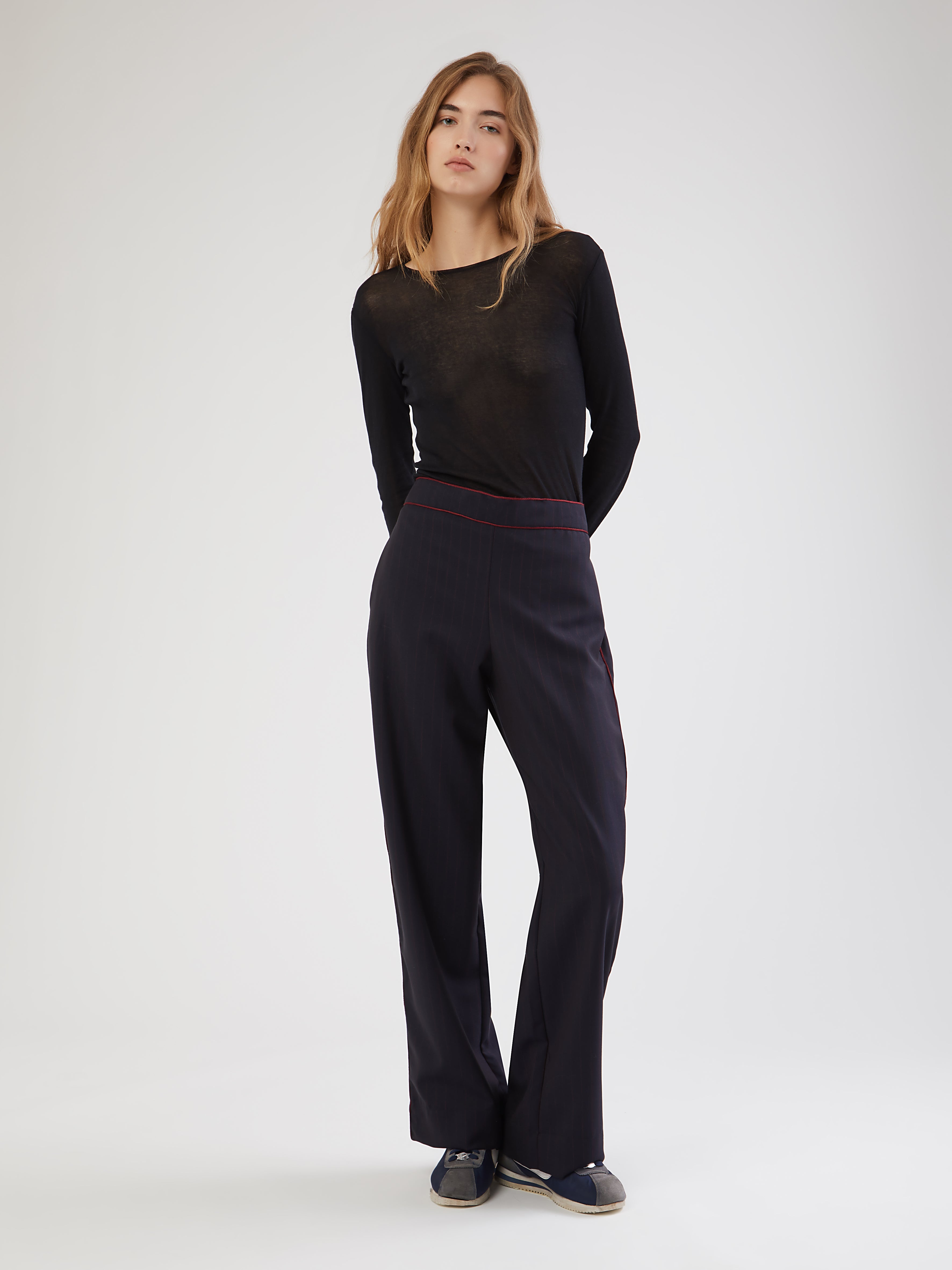 Moroccan Alma wool pants