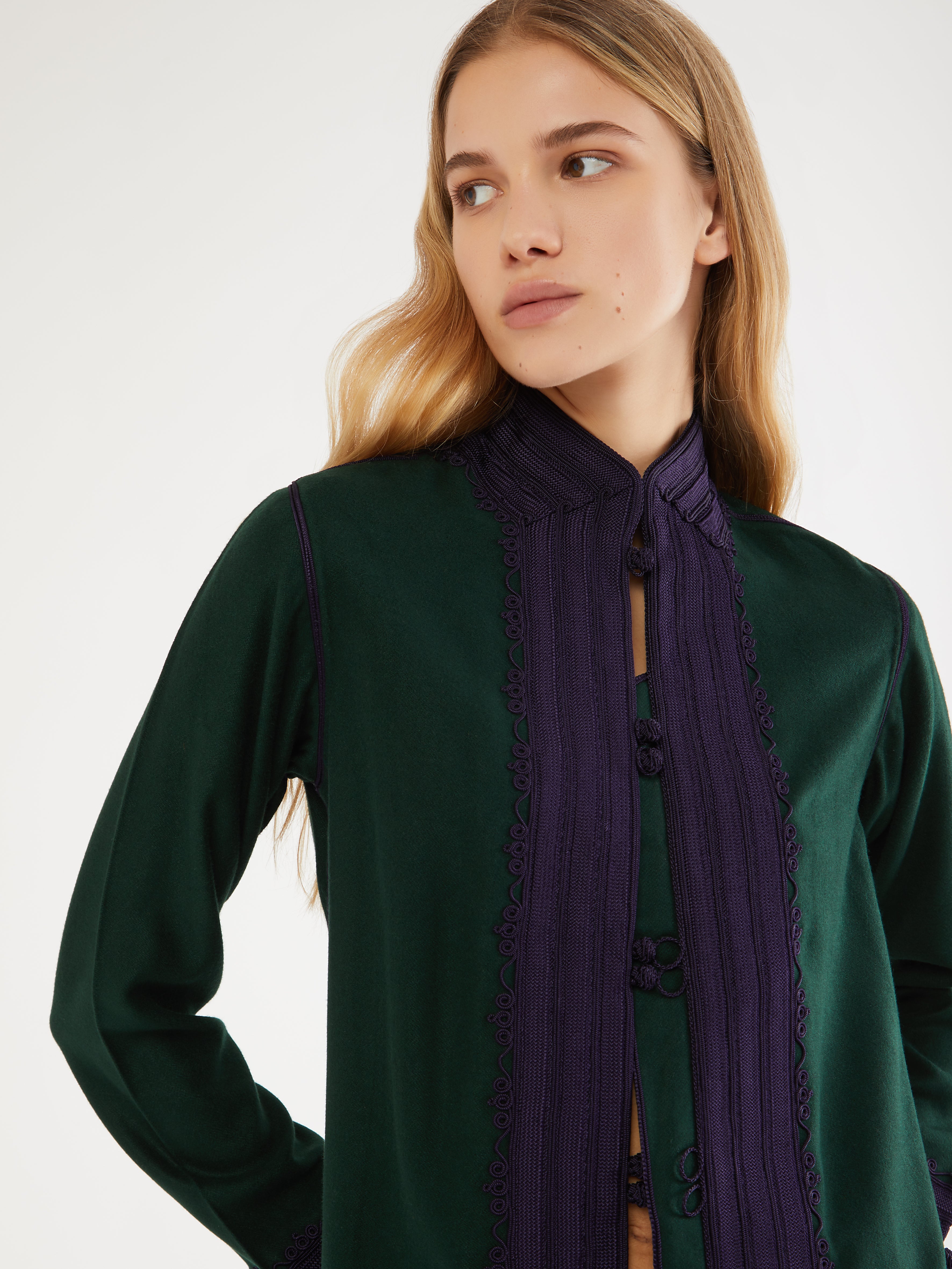Moroccan cashmere jacket