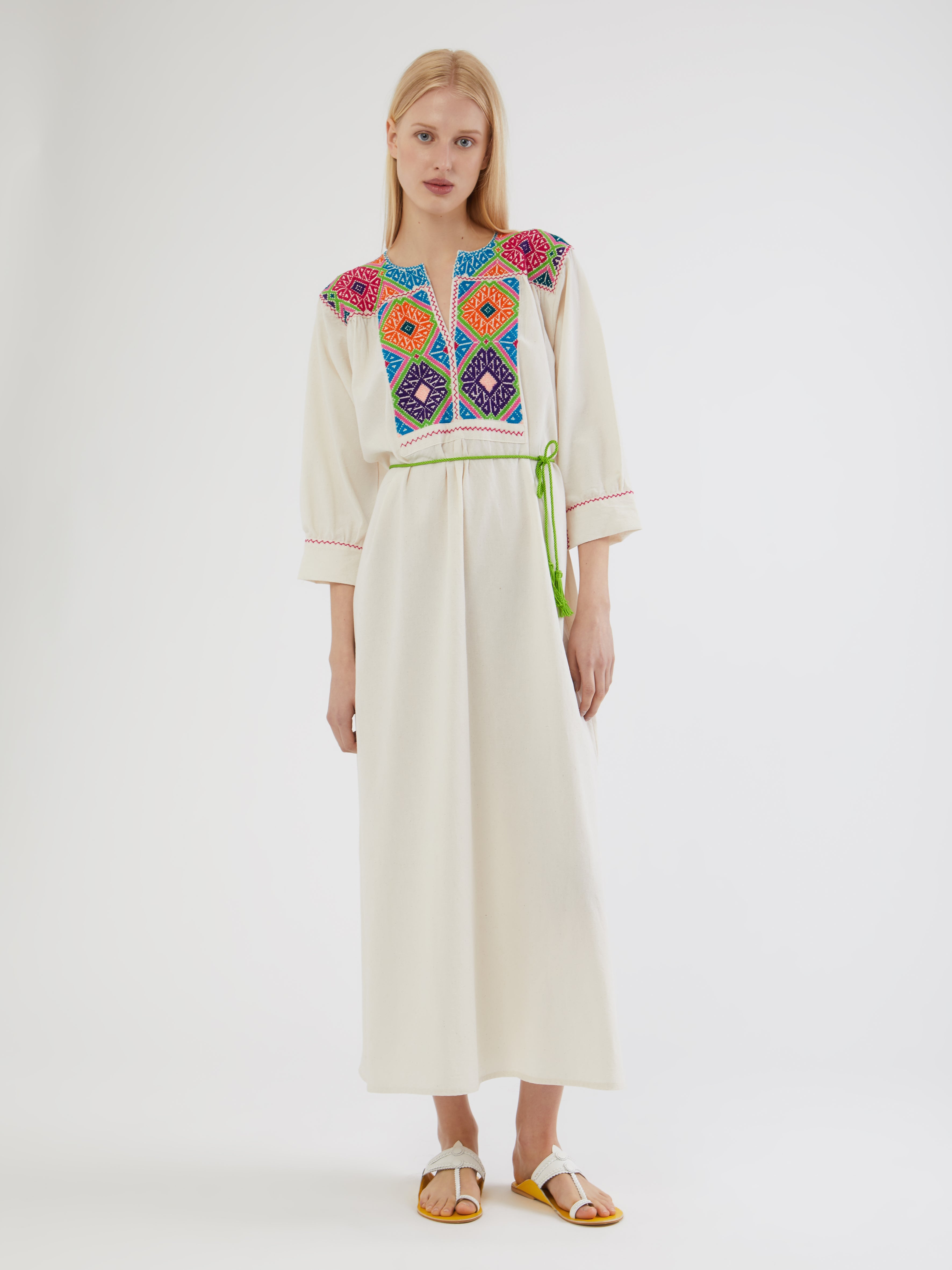 ETHICAL FASHION, CRAFTSMANSHIP, SUSTAINABLE FASHION, TRADITIONAL FASHION, ETHNIC FASHION, BOHEMIAN FASHION, MODA ETICA, MODA SOSTENIBILE, TECNICHE ARTIGIANALI, MODA TRADIZIONALE, MODA ETNICA, BOHEMIAN DRESS, MADE IN MEXICO, HANDMADE IN MEXICO, CHENTENA DRESS, RICAMATO A MANO, EMBROIDERED KAFTAN, HAND ENBROIDERED, COLORFUL DRESS,  BEACHWEAR, RESORT WEAR, ABITI DA SPIAGGIA, MINI ME, DRESS LIKE MUM, MUM & DAUGHTER