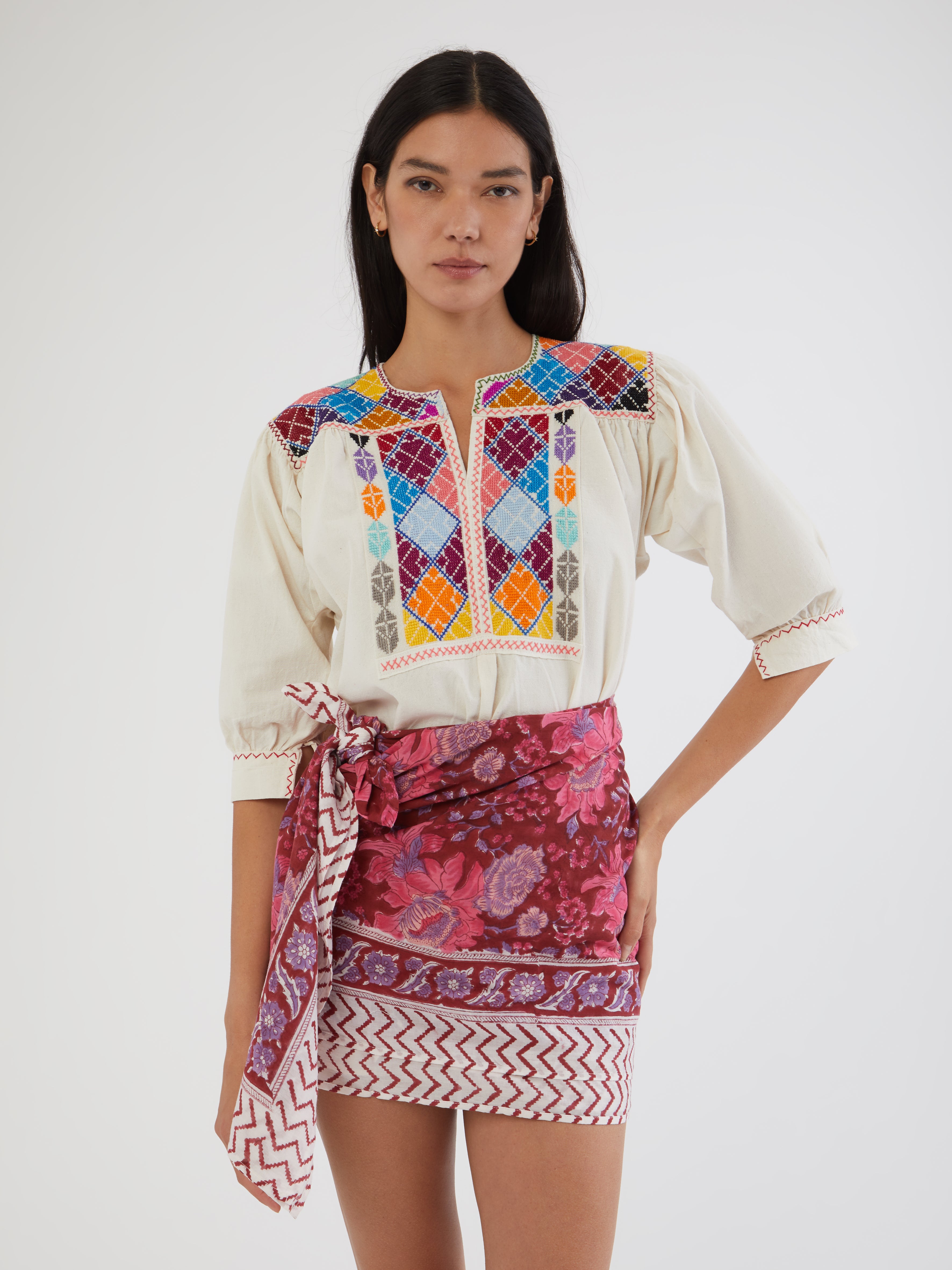 ETHICAL FASHION, CRAFTSMANSHIP, SUSTAINABLE FASHION, TRADITIONAL FASHION, ETHNIC FASHION, BOHEMIAN FASHION, MODA ETICA, MODA SOSTENIBILE, TECNICHE ARTIGIANALI, MODA TRADIZIONALE, MODA ETNICA, BOHEMIAN DRESS, MADE IN MEXICO, HANDMADE IN MEXICO, CHENTENA DRESS, RICAMATO A MANO, EMBROIDERED KAFTAN, HAND ENBROIDERED, COLORFUL DRESS,  BEACHWEAR, RESORT WEAR, ABITI DA SPIAGGIA, MINI ME, DRESS LIKE MUM, MUM & DAUGHTER