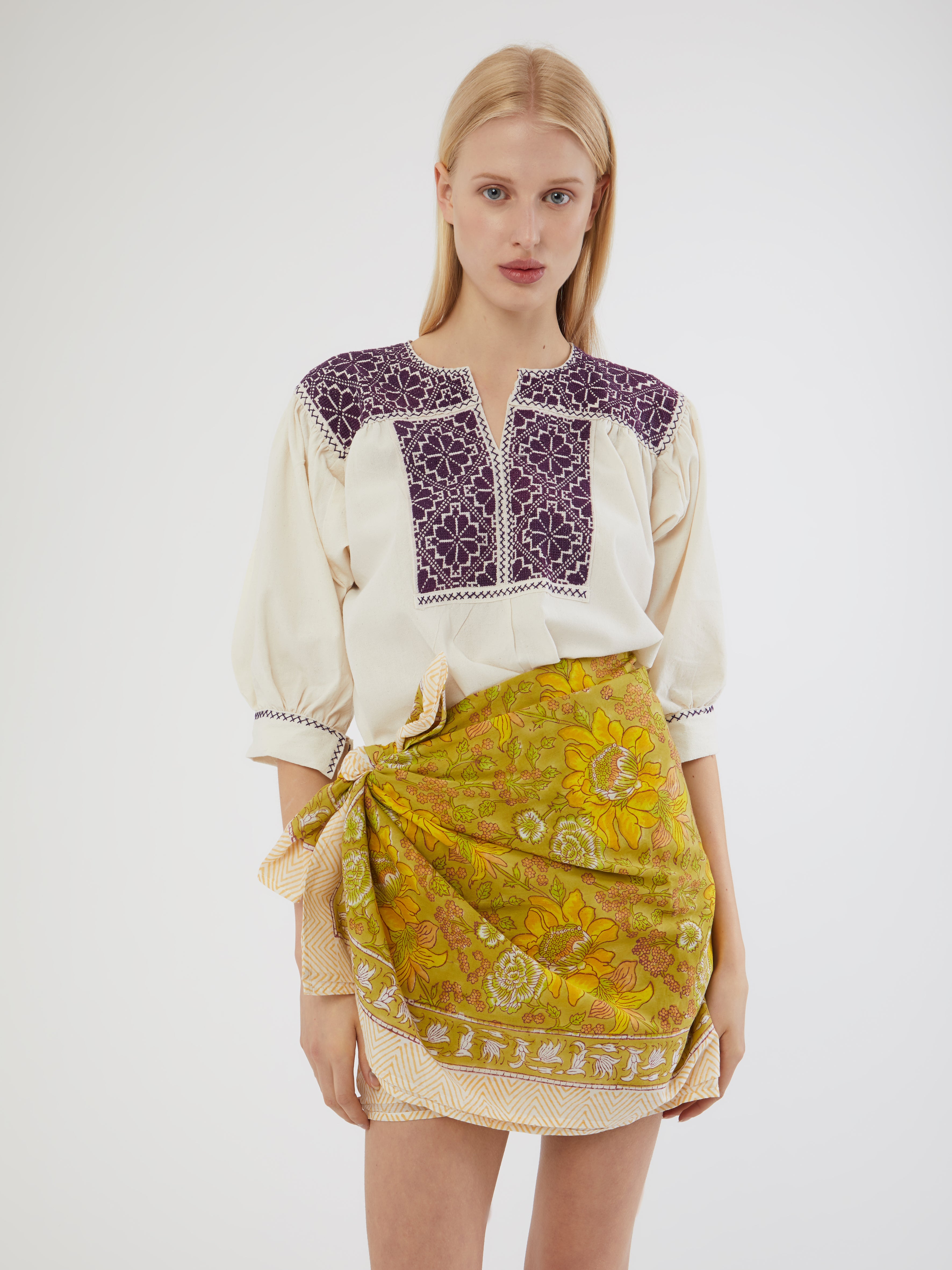 ETHICAL FASHION, CRAFTSMANSHIP, SUSTAINABLE FASHION, TRADITIONAL FASHION, ETHNIC FASHION, BOHEMIAN FASHION, MODA ETICA, MODA SOSTENIBILE, TECNICHE ARTIGIANALI, MODA TRADIZIONALE, MODA ETNICA, BOHEMIAN DRESS, MADE IN INDIA, HANDMADE IN INDIA, BLOCK PRINT, FLOWER PRINT, ETNIC PRINTS, STAMPE INDIANE, STAMPE ETNICHE, COTTON SKIRT, SUMMER SKIRT, SUMMERWEAR, BEACHWEAR, GONNA DI COTONE, GONNA ESTIVA, pareo, sarong 