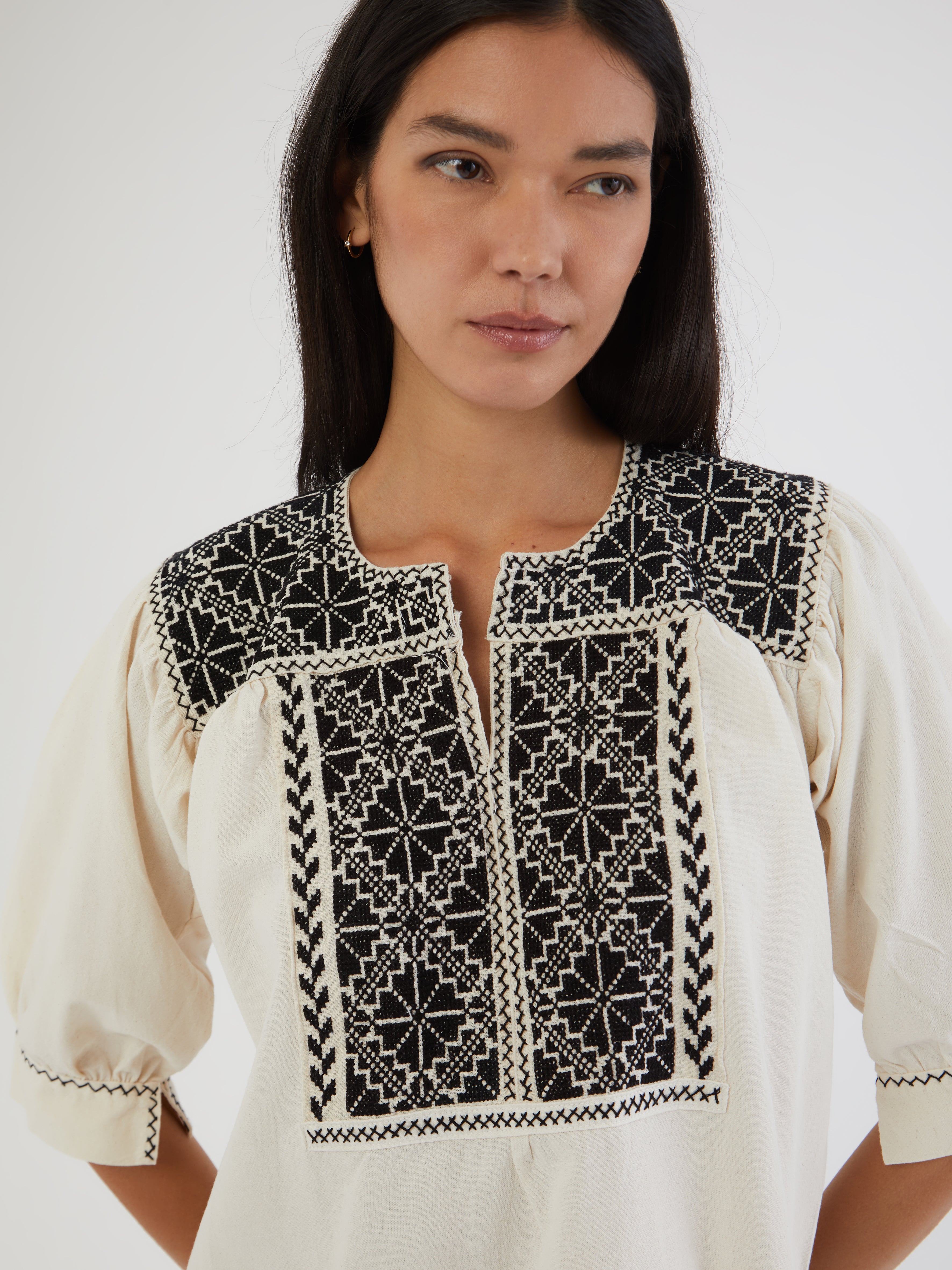 Mexican Chenteña Tunic