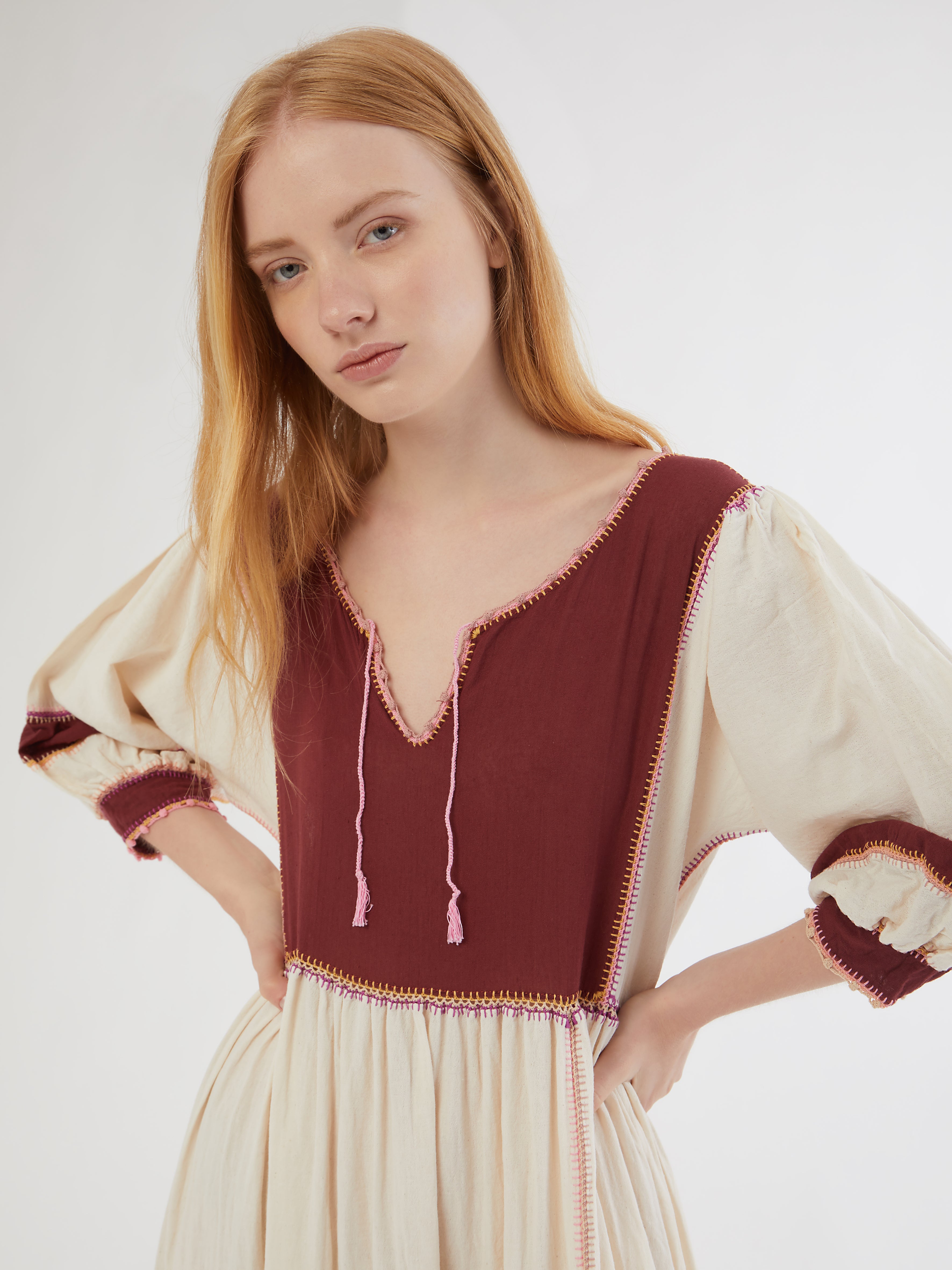 ETHICAL FASHION, CRAFTSMANSHIP, SUSTAINABLE FASHION, TRADITIONAL FASHION, ETHNIC FASHION, BOHEMIAN FASHION, MODA ETICA, MODA SOSTENIBILE, TECNICHE ARTIGIANALI, MODA TRADIZIONALE, MODA ETNICA, BOHEMIAN DRESS, MADE IN MEXICO, HANDMADE IN MEXICO, ZAPOTECA, RICAMATO A MANO, HAND ENBROIDERED, COLORFUL DRESS, RESORT WEAR, Tarahumara COMMUNITY, Chihuahua, EMPOWERING WOMEN, OXACA