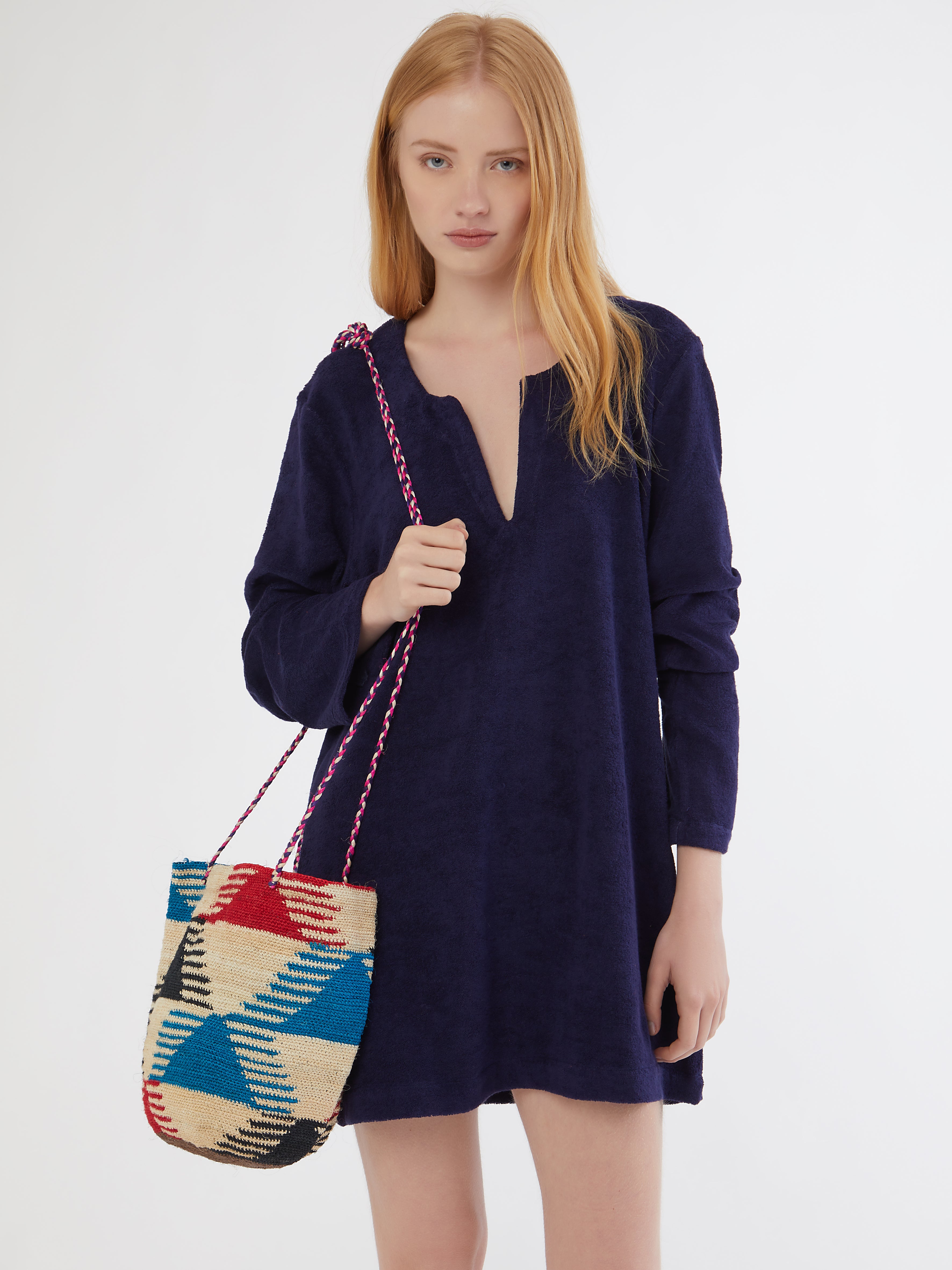 Ethical fashion, craftsmanship, sustainable fashion, traditional fashion, ethnic fashion, moda etica, moda sostenibile, tecniche artigianali, moda tradizionale, moda etnica, fatto a mano, handmade, kaftano, kaftan, beachwear, moda di spiaggia, summer wear, bohemian style, boho styile, stile bohemio, stile boho, resort wear, india, moda indiana, indian fashion, hand dye, tie dye, colorful kaftan, silk kaftan, beach style, hand printed