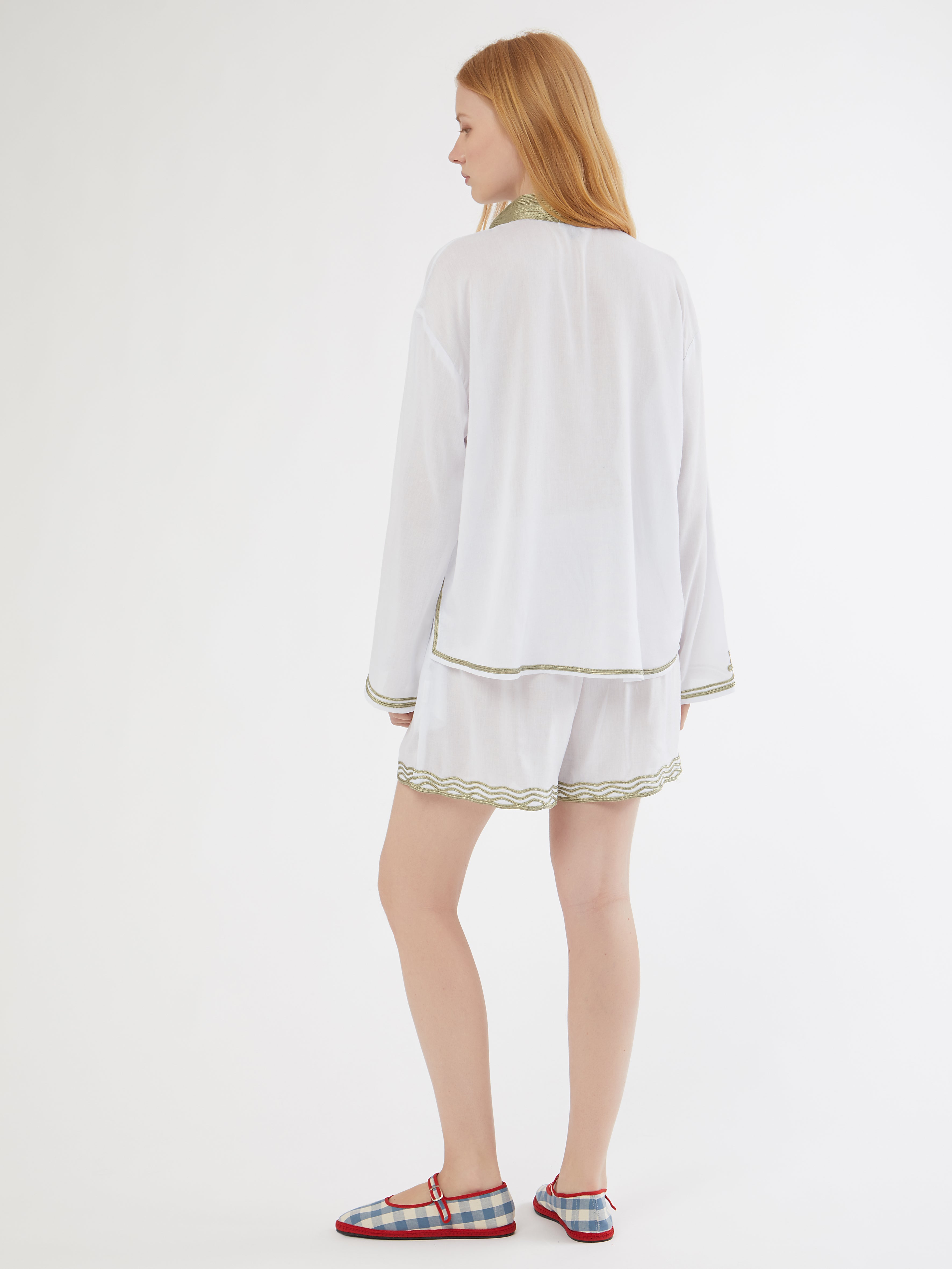Moroccan Jade cotton set