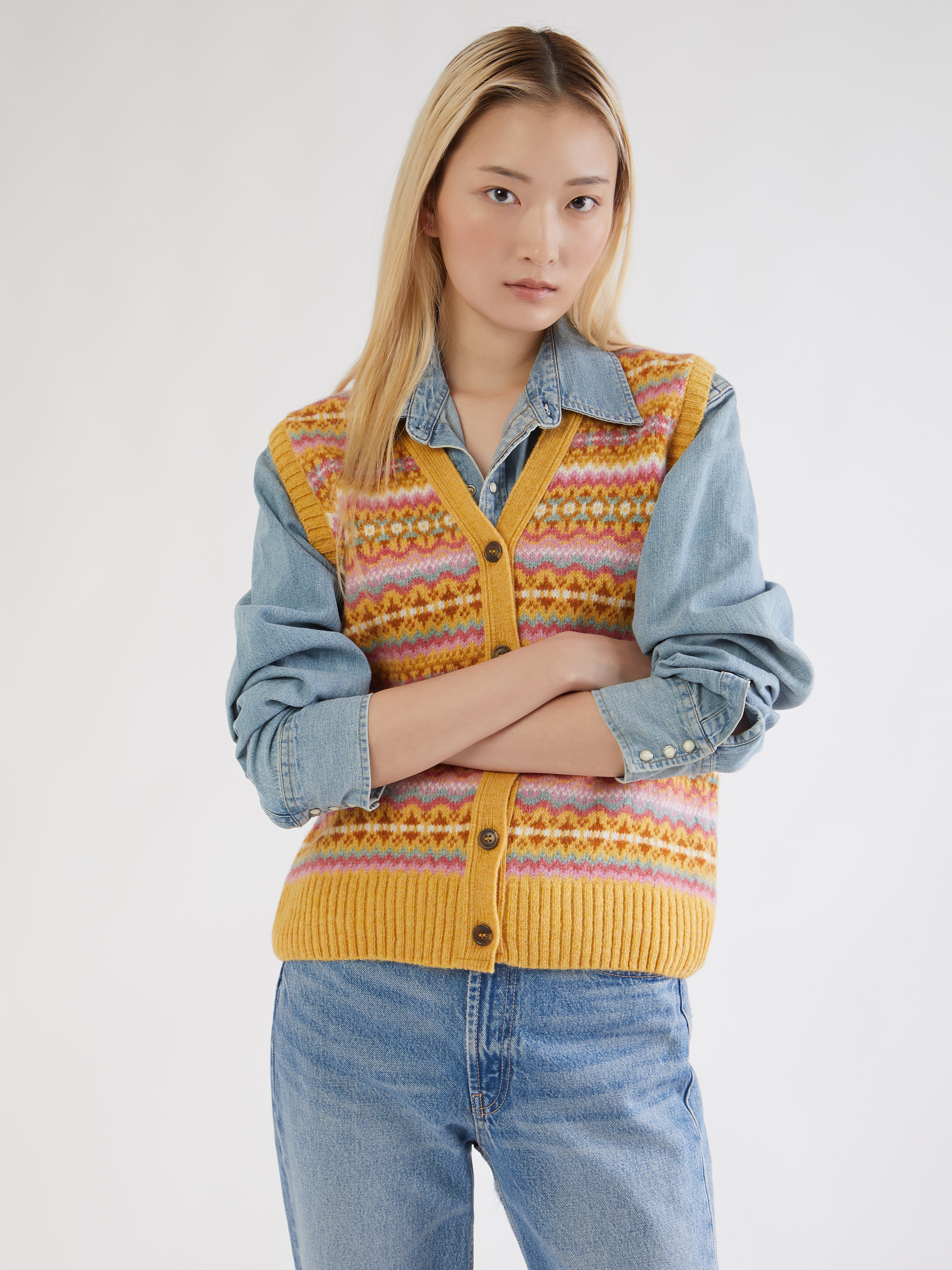 ETHICAL FASHION, CRAFTSMANSHIP, SUSTAINABLE FASHION, TRADITIONAL FASHION, ETHNIC FASHION, BOHEMIAN FASHION, MODA ETICA, MODA SOSTENIBILE, TECNICHE ARTIGIANALI, MODA TRADIZIONALE, MODA ETNICA, VESTITI BOHEMIAN, GOLF, FAIR ISLE, SCOTTISH SWEATER, 100% LANA, 100% WOOL, TRADITIONAL SWEATER, MADE IN SCOTLAND, GOLF INGLESI