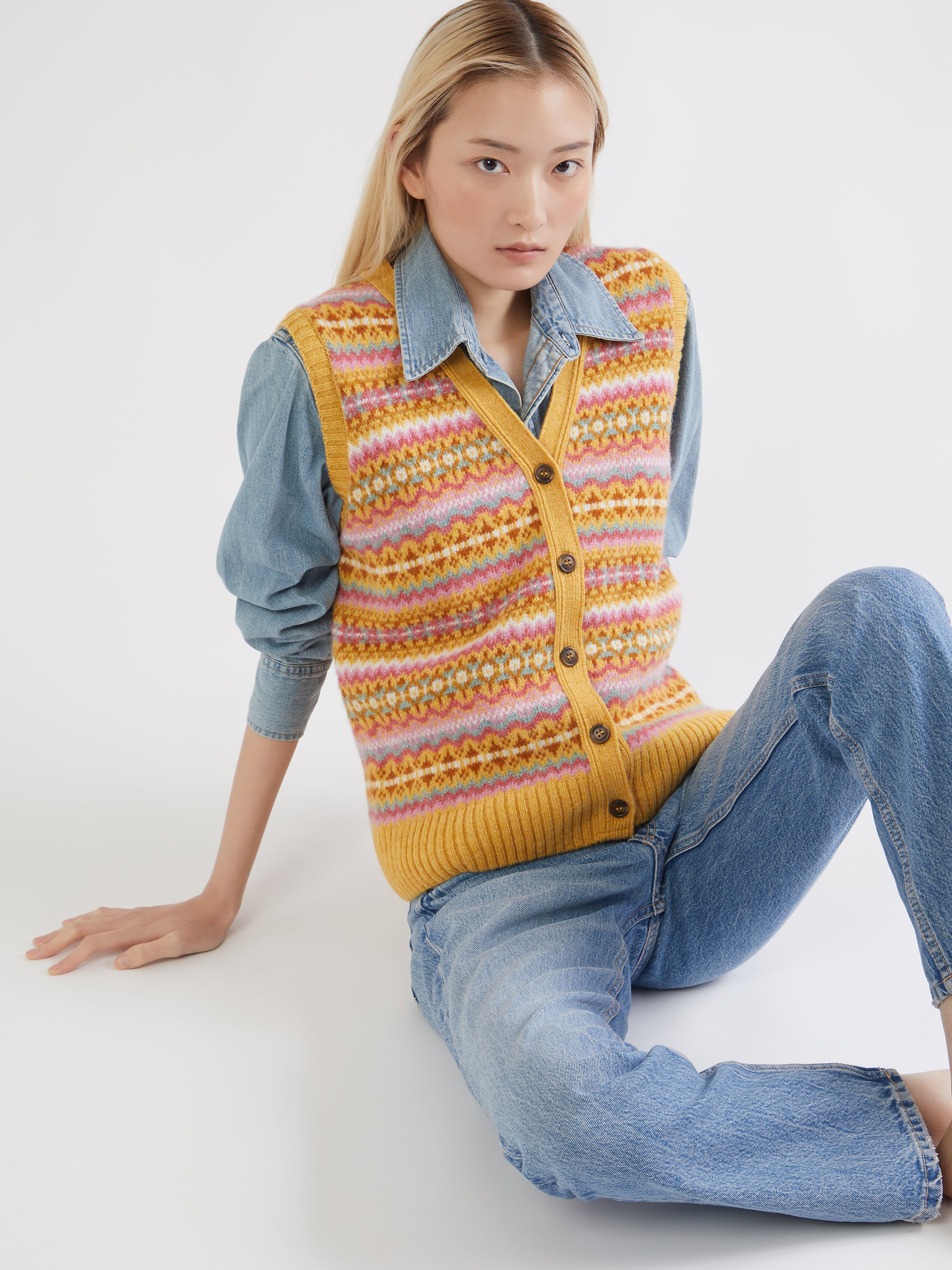 ETHICAL FASHION, CRAFTSMANSHIP, SUSTAINABLE FASHION, TRADITIONAL FASHION, ETHNIC FASHION, BOHEMIAN FASHION, MODA ETICA, MODA SOSTENIBILE, TECNICHE ARTIGIANALI, MODA TRADIZIONALE, MODA ETNICA, VESTITI BOHEMIAN, GOLF, FAIR ISLE, SCOTTISH SWEATER, 100% LANA, 100% WOOL, TRADITIONAL SWEATER, MADE IN SCOTLAND, GOLF INGLESI