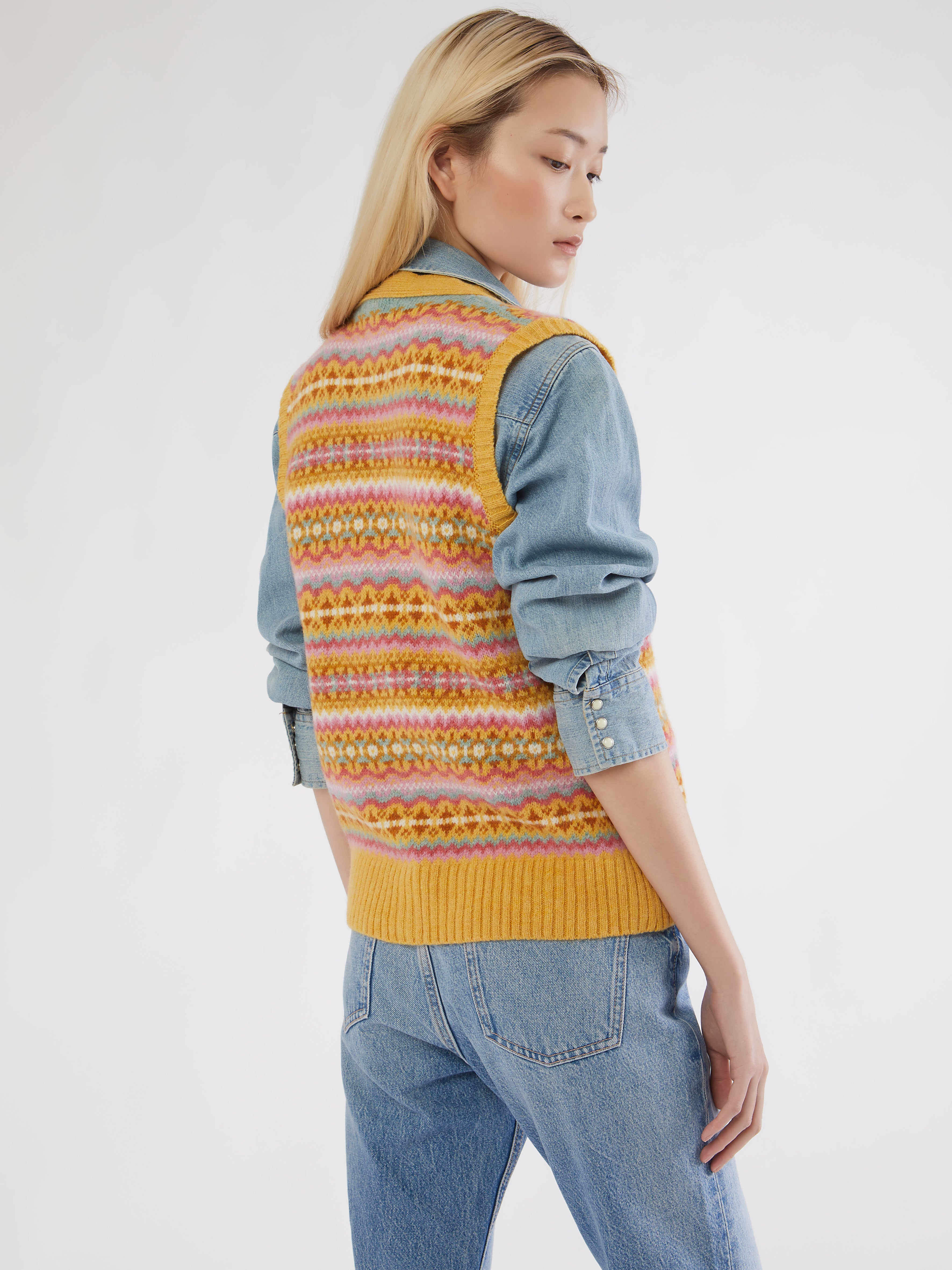 ETHICAL FASHION, CRAFTSMANSHIP, SUSTAINABLE FASHION, TRADITIONAL FASHION, ETHNIC FASHION, BOHEMIAN FASHION, MODA ETICA, MODA SOSTENIBILE, TECNICHE ARTIGIANALI, MODA TRADIZIONALE, MODA ETNICA, VESTITI BOHEMIAN, GOLF, FAIR ISLE, SCOTTISH SWEATER, 100% LANA, 100% WOOL, TRADITIONAL SWEATER, MADE IN SCOTLAND, GOLF INGLESI