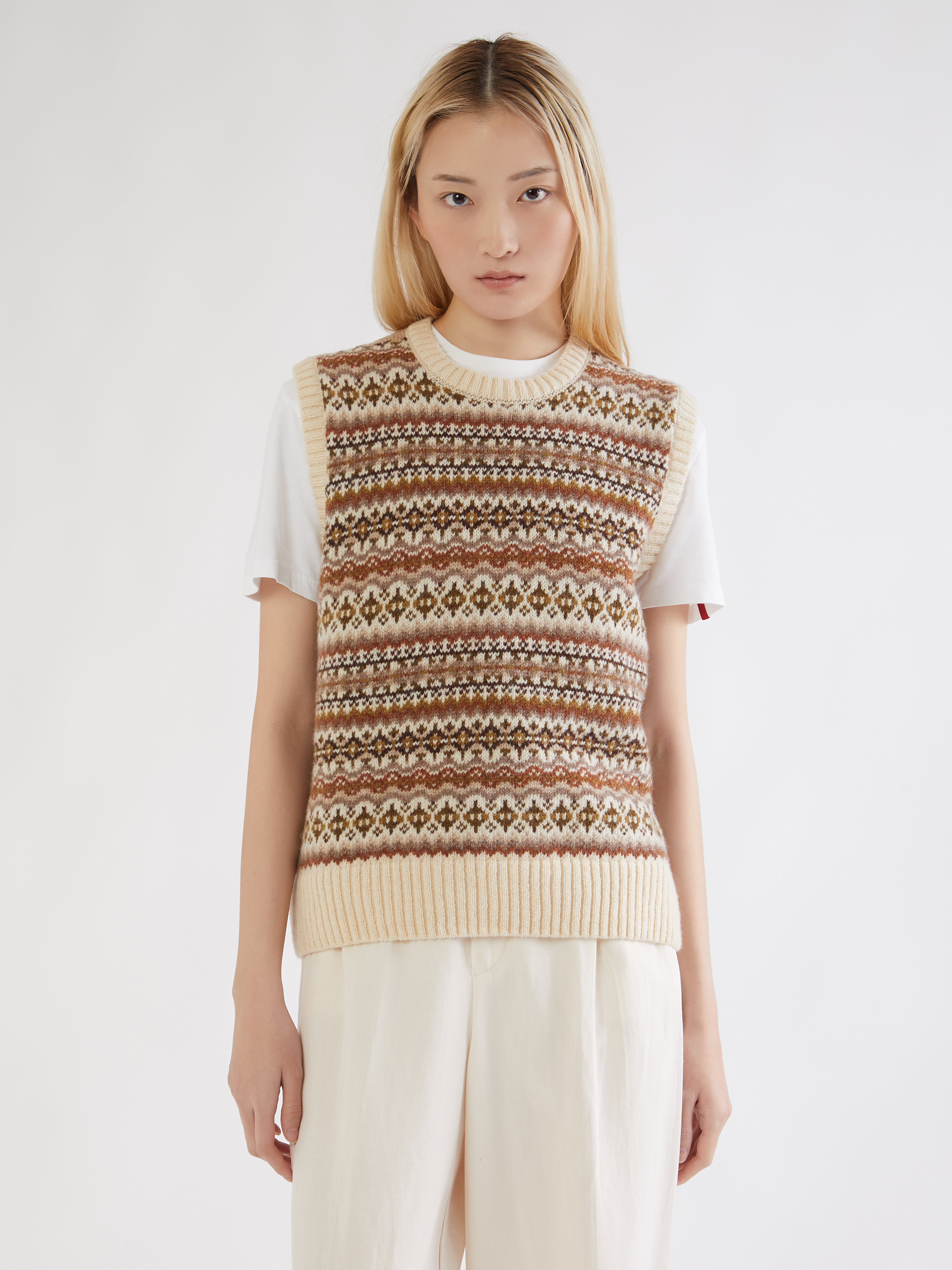 ETHICAL FASHION, CRAFTSMANSHIP, SUSTAINABLE FASHION, TRADITIONAL FASHION, ETHNIC FASHION, BOHEMIAN FASHION, MODA ETICA, MODA SOSTENIBILE, TECNICHE ARTIGIANALI, MODA TRADIZIONALE, MODA ETNICA, VESTITI BOHEMIAN, GOLF, FAIR ISLE, SCOTTISH SWEATER, 100% LANA, 100% WOOL, TRADITIONAL SWEATER, MADE IN SCOTLAND, GOLF INGLESI