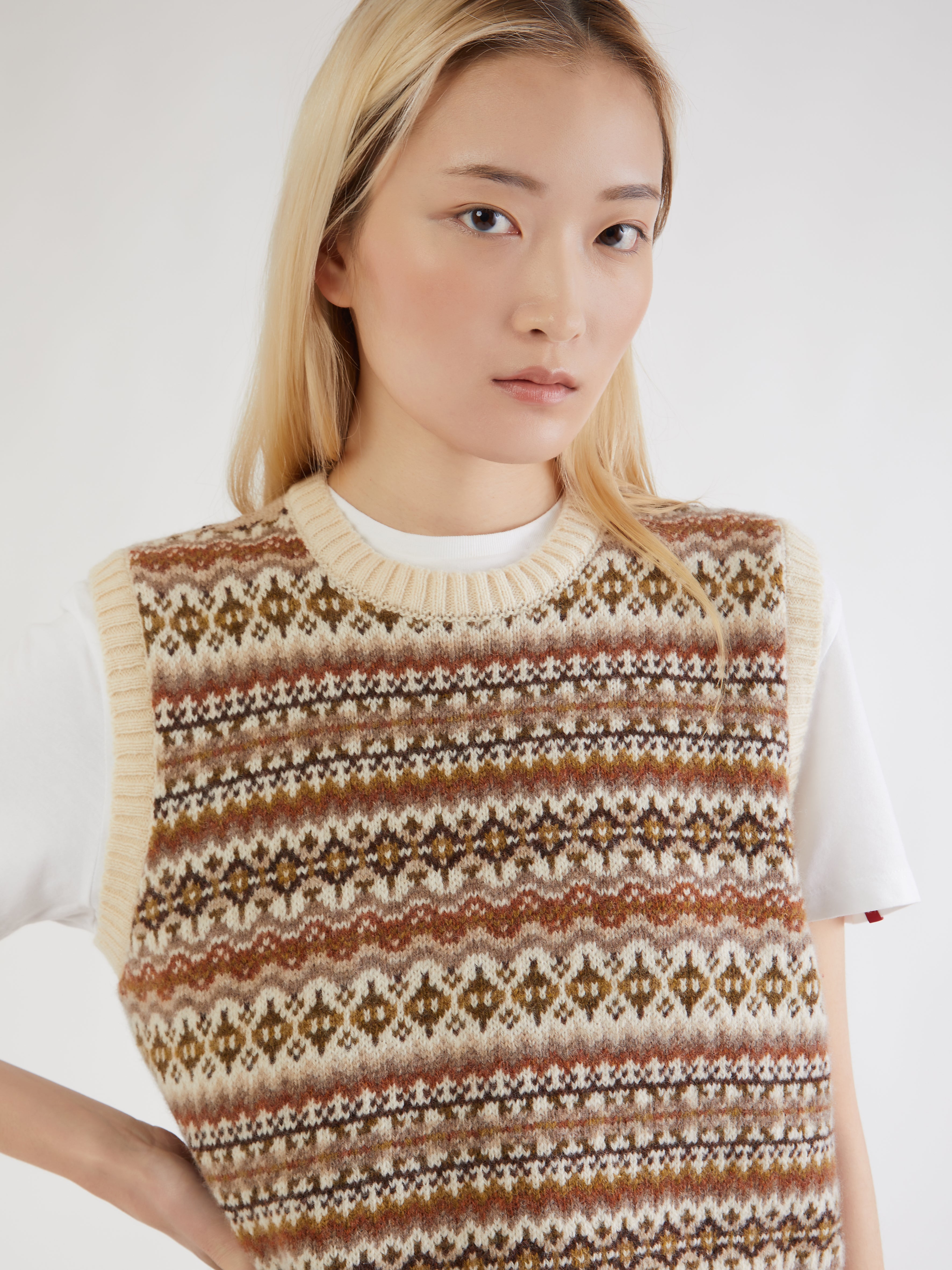 ETHICAL FASHION, CRAFTSMANSHIP, SUSTAINABLE FASHION, TRADITIONAL FASHION, ETHNIC FASHION, BOHEMIAN FASHION, MODA ETICA, MODA SOSTENIBILE, TECNICHE ARTIGIANALI, MODA TRADIZIONALE, MODA ETNICA, VESTITI BOHEMIAN, GOLF, FAIR ISLE, SCOTTISH SWEATER, 100% LANA, 100% WOOL, TRADITIONAL SWEATER, MADE IN SCOTLAND, GOLF INGLESI