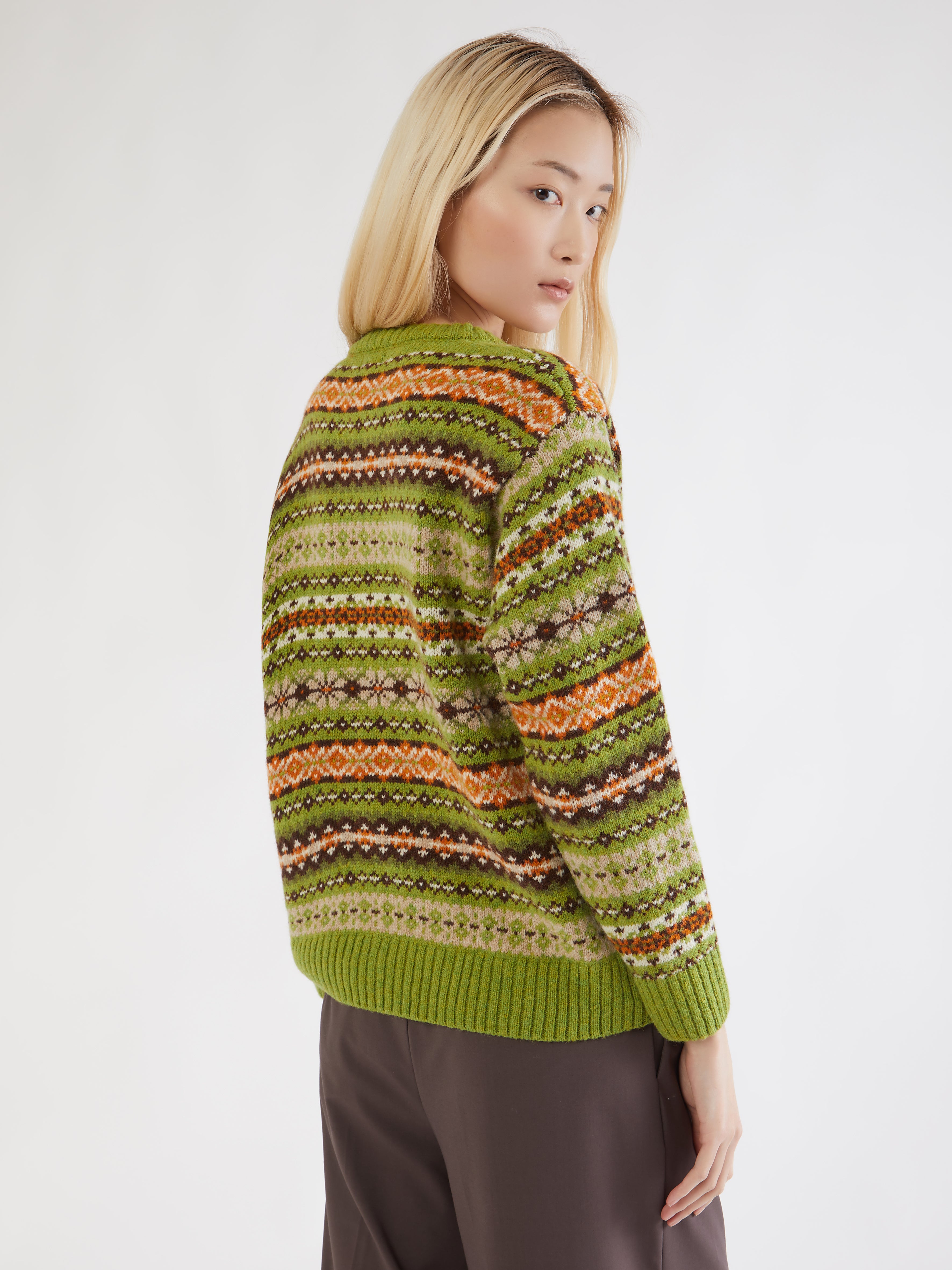 ETHICAL FASHION, CRAFTSMANSHIP, SUSTAINABLE FASHION, TRADITIONAL FASHION, ETHNIC FASHION, BOHEMIAN FASHION, MODA ETICA, MODA SOSTENIBILE, TECNICHE ARTIGIANALI, MODA TRADIZIONALE, MODA ETNICA, VESTITI BOHEMIAN, GOLF, FAIR ISLE, SCOTTISH SWEATER, 100% LANA, 100% WOOL, TRADITIONAL SWEATER, MADE IN SCOTLAND, GOLF INGLESI