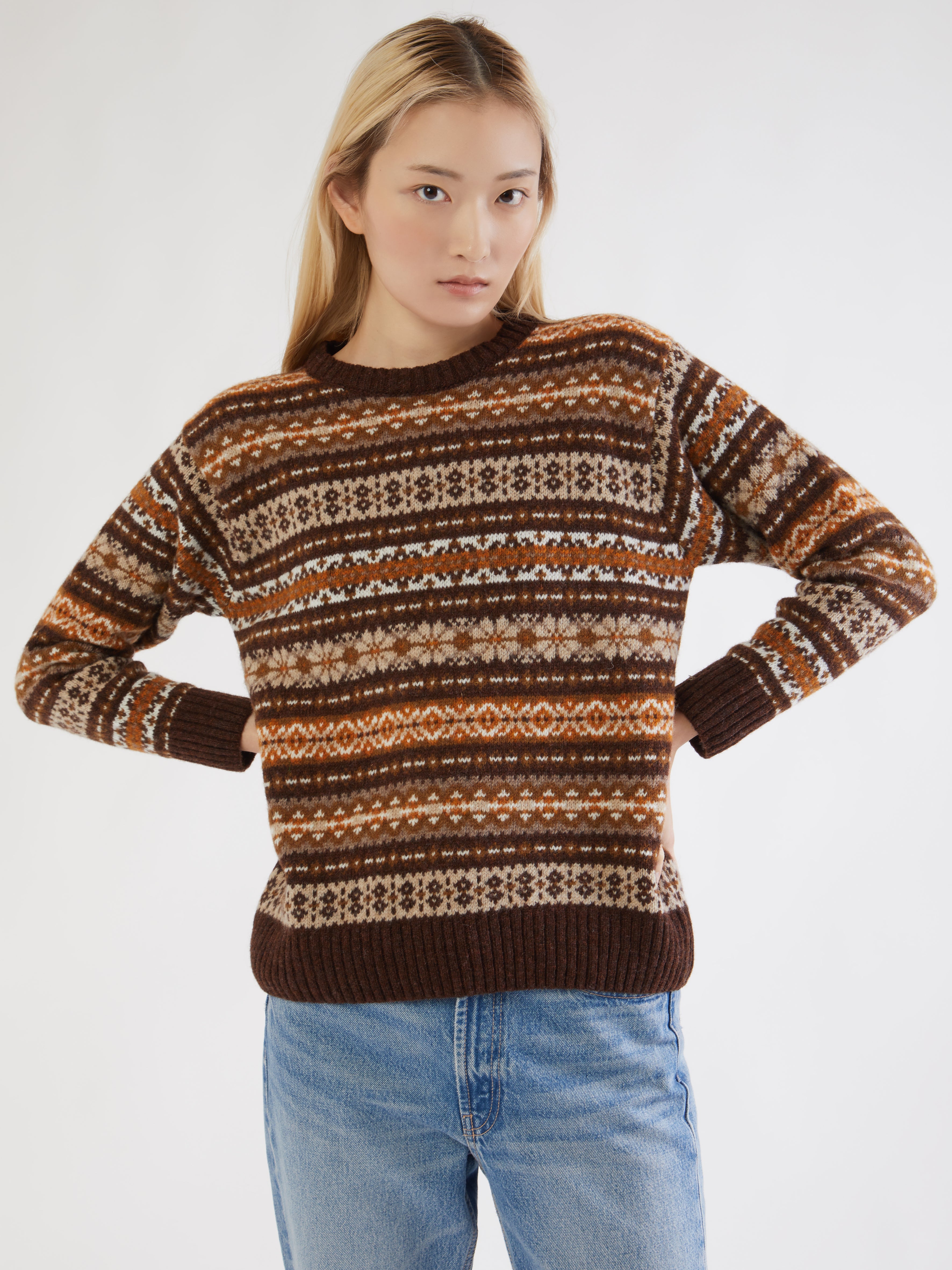 ETHICAL FASHION, CRAFTSMANSHIP, SUSTAINABLE FASHION, TRADITIONAL FASHION, ETHNIC FASHION, BOHEMIAN FASHION, MODA ETICA, MODA SOSTENIBILE, TECNICHE ARTIGIANALI, MODA TRADIZIONALE, MODA ETNICA, VESTITI BOHEMIAN, GOLF, FAIR ISLE, SCOTTISH SWEATER, 100% LANA, 100% WOOL, TRADITIONAL SWEATER, MADE IN SCOTLAND, GOLF INGLESI