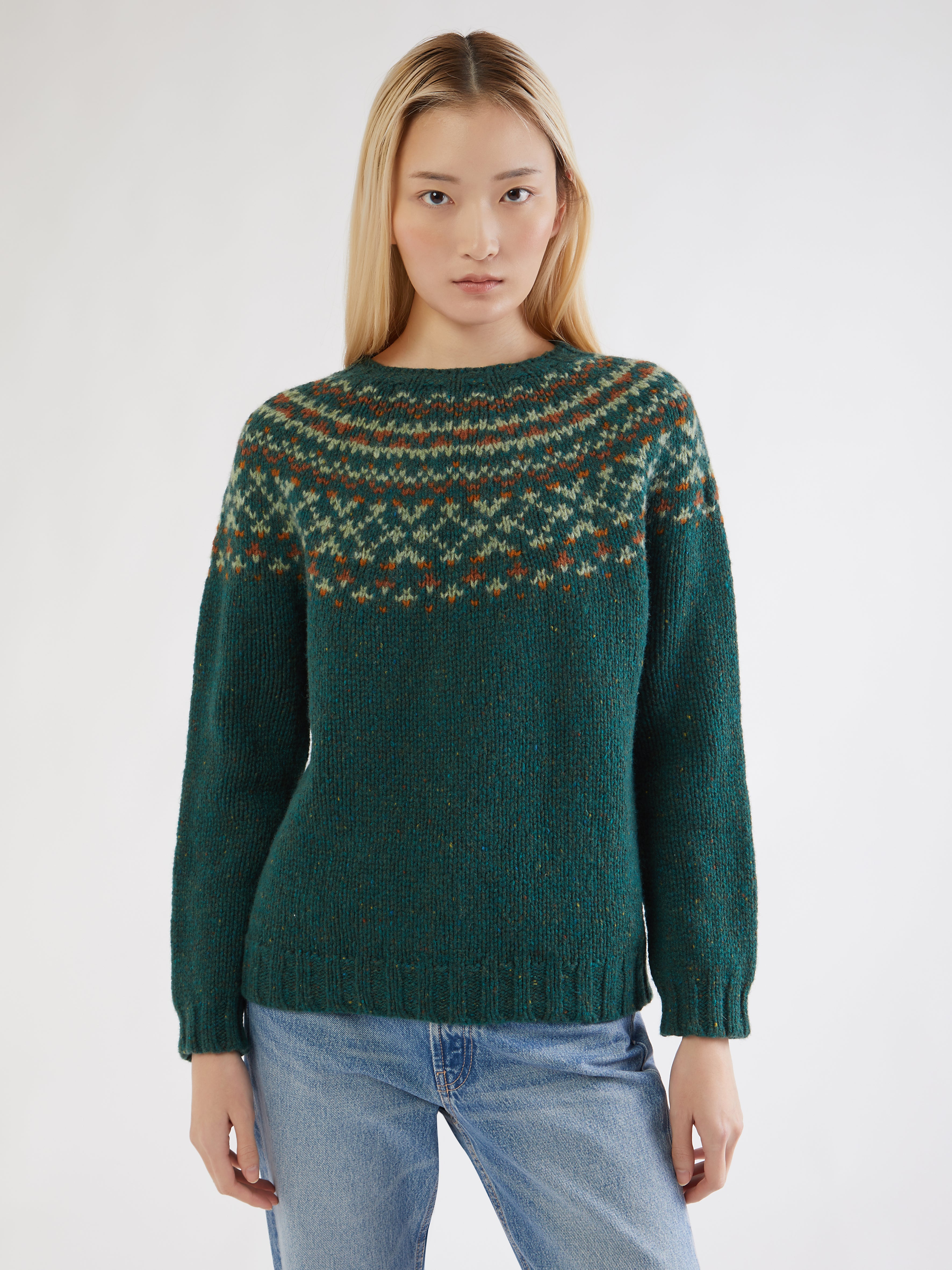 ETHICAL FASHION, CRAFTSMANSHIP, SUSTAINABLE FASHION, TRADITIONAL FASHION, ETHNIC FASHION, BOHEMIAN FASHION, MODA ETICA, MODA SOSTENIBILE, TECNICHE ARTIGIANALI, MODA TRADIZIONALE, MODA ETNICA, VESTITI BOHEMIAN, GOLF, FAIR ISLE, SCOTTISH SWEATER, 100% LANA, 100% WOOL, TRADITIONAL SWEATER, MADE IN SCOTLAND, GOLF INGLESI