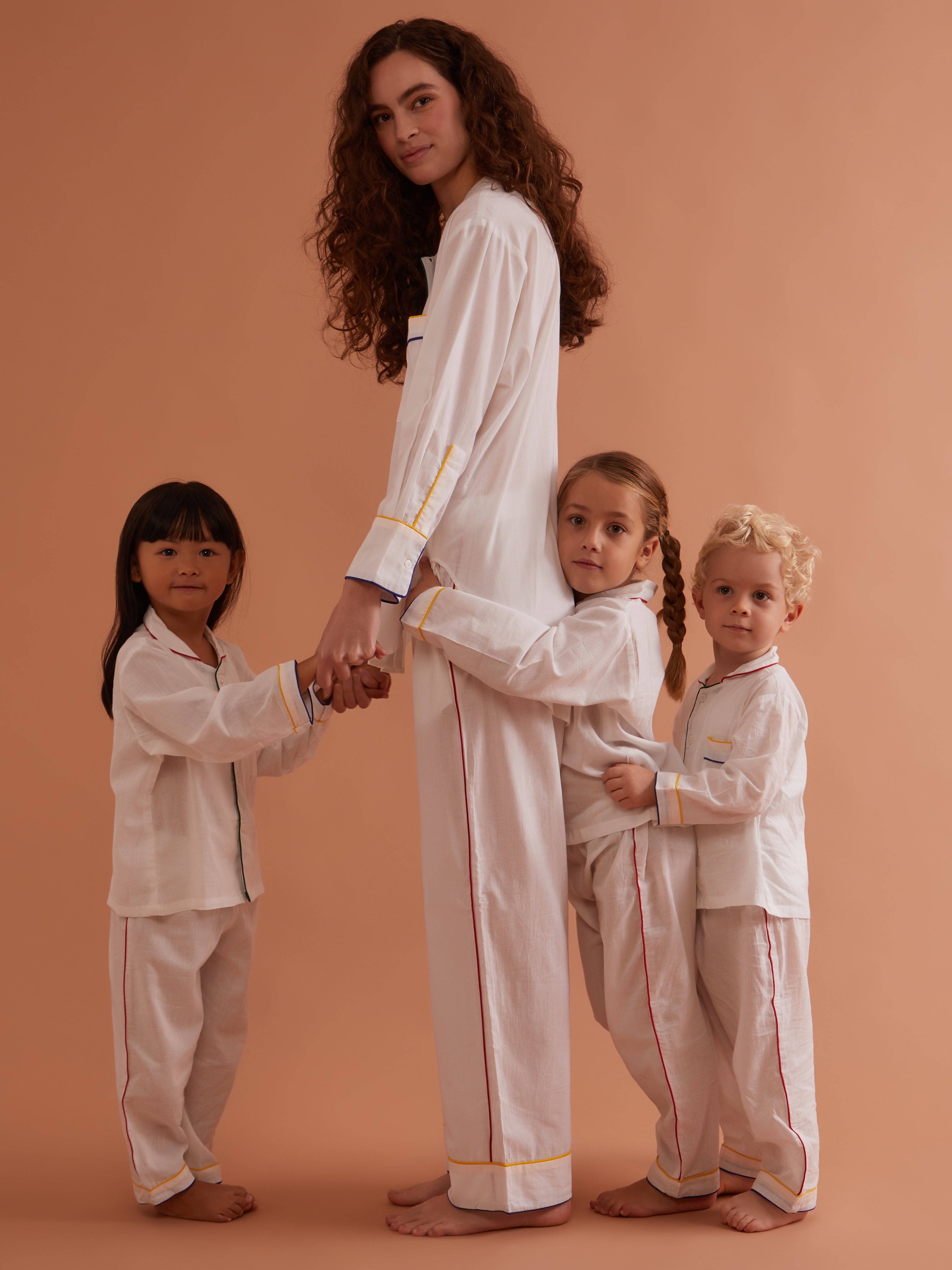 ETHICAL FASHION, CRAFTSMANSHIP, SUSTAINABLE FASHION, TRADITIONAL FASHION, ETHNIC FASHION, BOHEMIAN FASHION, MODA ETICA, MODA SOSTENIBILE, TECNICHE ARTIGIANALI, MODA TRADIZIONALE, MODA ETNICA, MADE IN INDIA, HANDMADE IN INDIA, BLOCK PRINT, PIGIAMA DI COTONE, COTTON PAJAMA, NIGHTWEAR, SLEEPWEAR, FASHION PAJAMA, ETNIC PRINTS, STAMPE INDIANE, STAMPE ETNICHE, MINI ME, MATCH WITH MUM