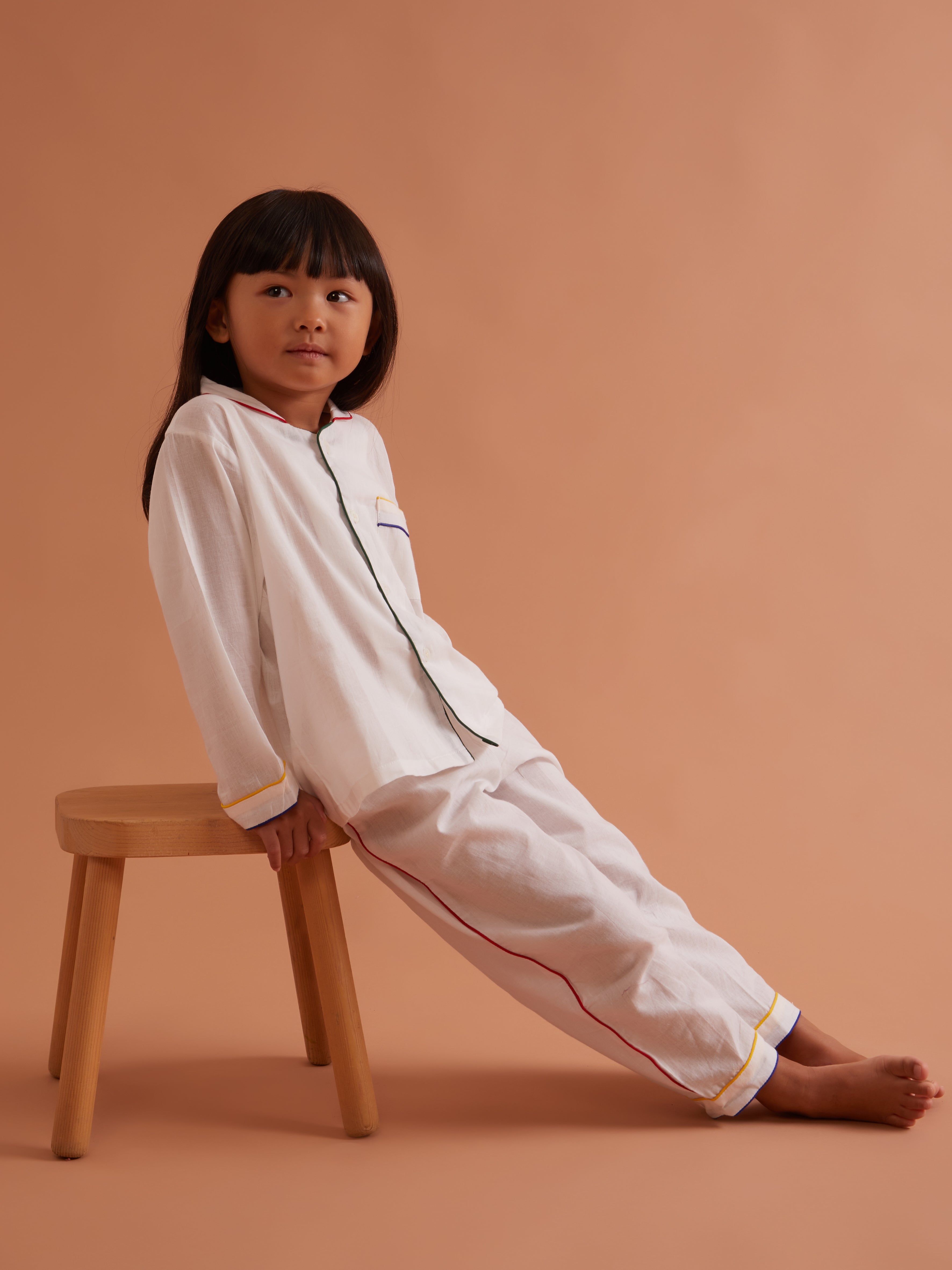 ETHICAL FASHION, CRAFTSMANSHIP, SUSTAINABLE FASHION, TRADITIONAL FASHION, ETHNIC FASHION, BOHEMIAN FASHION, MODA ETICA, MODA SOSTENIBILE, TECNICHE ARTIGIANALI, MODA TRADIZIONALE, MODA ETNICA, MADE IN INDIA, HANDMADE IN INDIA, BLOCK PRINT, PIGIAMA DI COTONE, COTTON PAJAMA, NIGHTWEAR, SLEEPWEAR, FASHION PAJAMA, ETNIC PRINTS, STAMPE INDIANE, STAMPE ETNICHE, MINI ME, MATCH WITH MUM