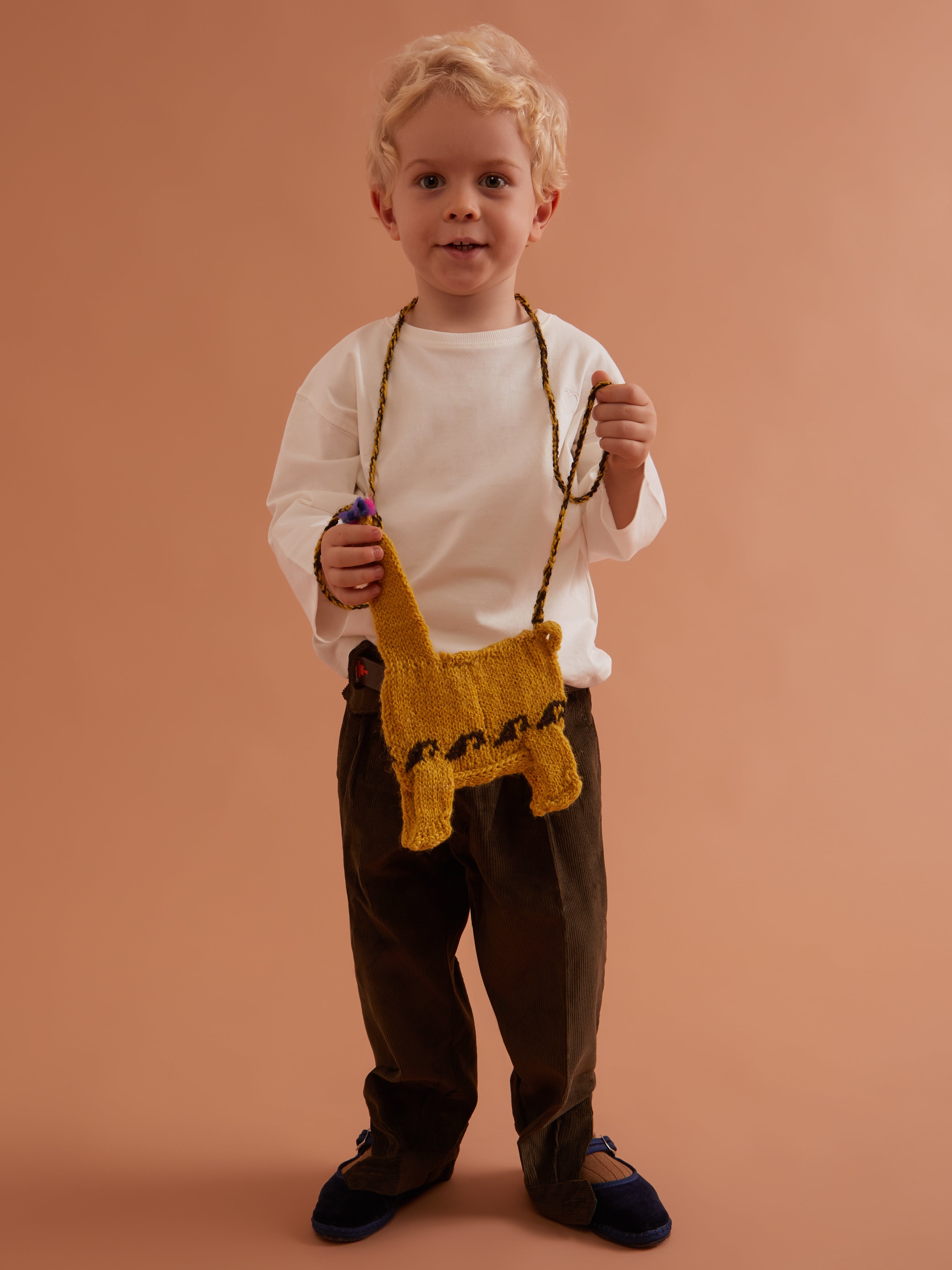 Argentinian kids Bombacha corduroy pants