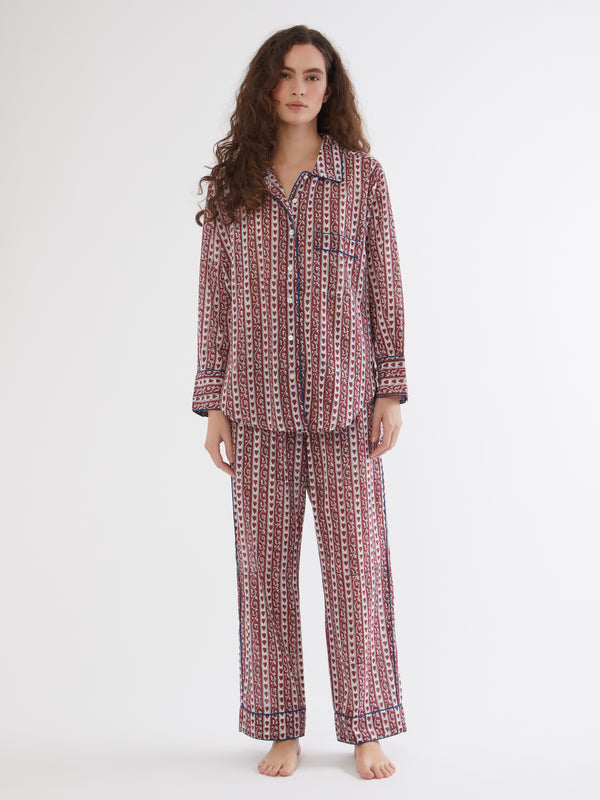 ETHICAL FASHION, CRAFTSMANSHIP, SUSTAINABLE FASHION, TRADITIONAL FASHION, ETHNIC FASHION, BOHEMIAN FASHION, MODA ETICA, MODA SOSTENIBILE, TECNICHE ARTIGIANALI, MODA TRADIZIONALE, MODA ETNICA, BOHEMIAN DRESS, MADE IN INDIA, HANDMADE IN INDIA, BLOCK PRINT, FLOWER PAJAMAS, PIGIAMA A FIORI, PIGIAMA DI COTONE, COTTON PAJAMA, SILK PAJAMA, PIGIAMA DI SETA, VESTAGLIA, NIGHTWEAR, SLEEPWEAR, FASHION PAJAMA, ETNIC PRINTS, STAMPE INDIANE, STAMPE ETNICHE