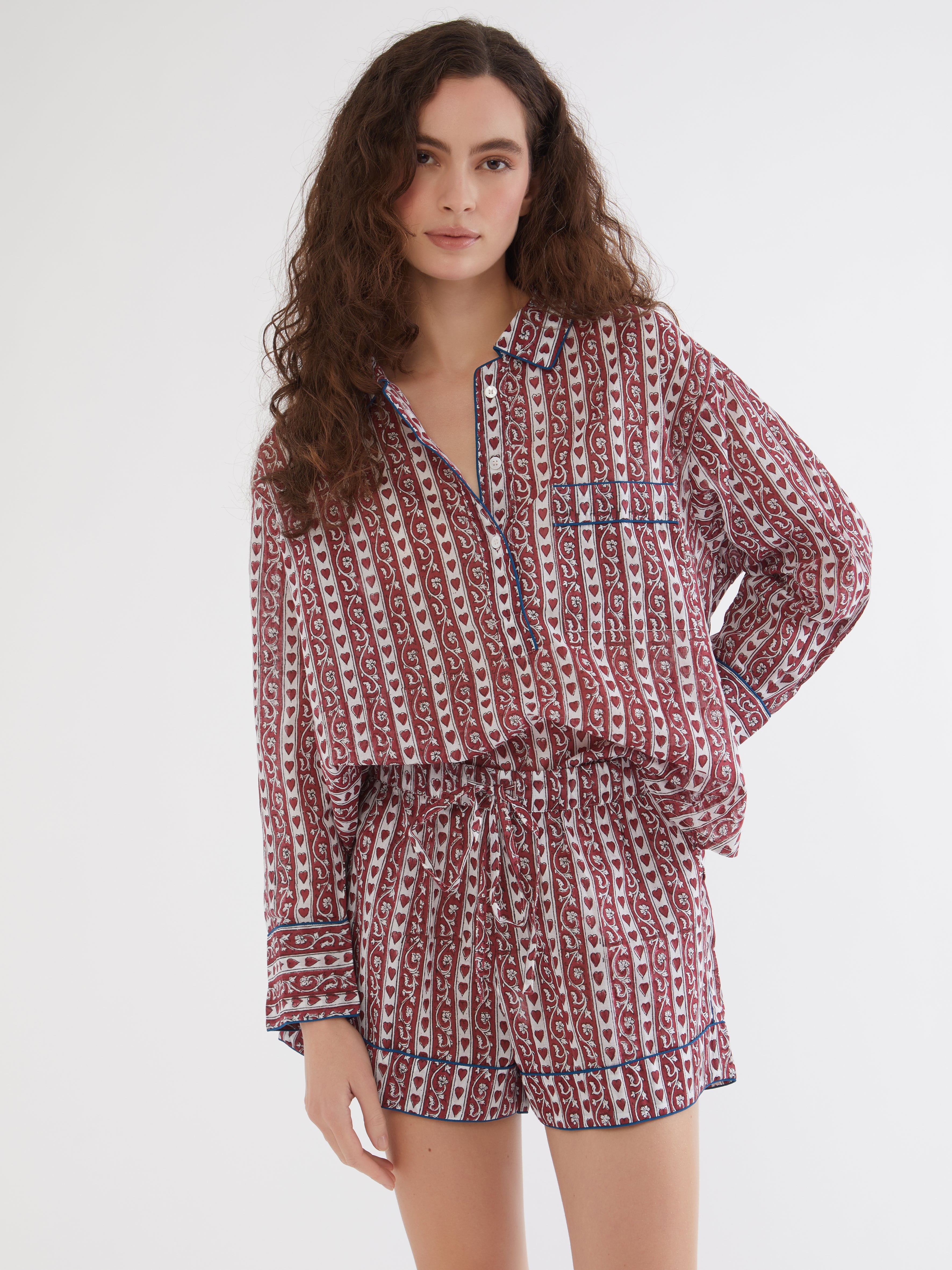 ETHICAL FASHION, CRAFTSMANSHIP, SUSTAINABLE FASHION, TRADITIONAL FASHION, ETHNIC FASHION, BOHEMIAN FASHION, MODA ETICA, MODA SOSTENIBILE, TECNICHE ARTIGIANALI, MODA TRADIZIONALE, MODA ETNICA, BOHEMIAN DRESS, MADE IN INDIA, HANDMADE IN INDIA, BLOCK PRINT, FLOWER PAJAMAS, PIGIAMA A FIORI, PIGIAMA DI COTONE, COTTON PAJAMA, SILK PAJAMA, PIGIAMA DI SETA, VESTAGLIA, NIGHTWEAR, SLEEPWEAR, FASHION PAJAMA, ETNIC PRINTS, STAMPE INDIANE, STAMPE ETNICHE