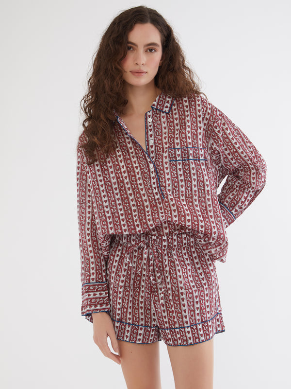 ETHICAL FASHION, CRAFTSMANSHIP, SUSTAINABLE FASHION, TRADITIONAL FASHION, ETHNIC FASHION, BOHEMIAN FASHION, MODA ETICA, MODA SOSTENIBILE, TECNICHE ARTIGIANALI, MODA TRADIZIONALE, MODA ETNICA, BOHEMIAN DRESS, MADE IN INDIA, HANDMADE IN INDIA, BLOCK PRINT, FLOWER PAJAMAS, PIGIAMA A FIORI, PIGIAMA DI COTONE, COTTON PAJAMA, SILK PAJAMA, PIGIAMA DI SETA, VESTAGLIA, NIGHTWEAR, SLEEPWEAR, FASHION PAJAMA, ETNIC PRINTS, STAMPE INDIANE, STAMPE ETNICHE