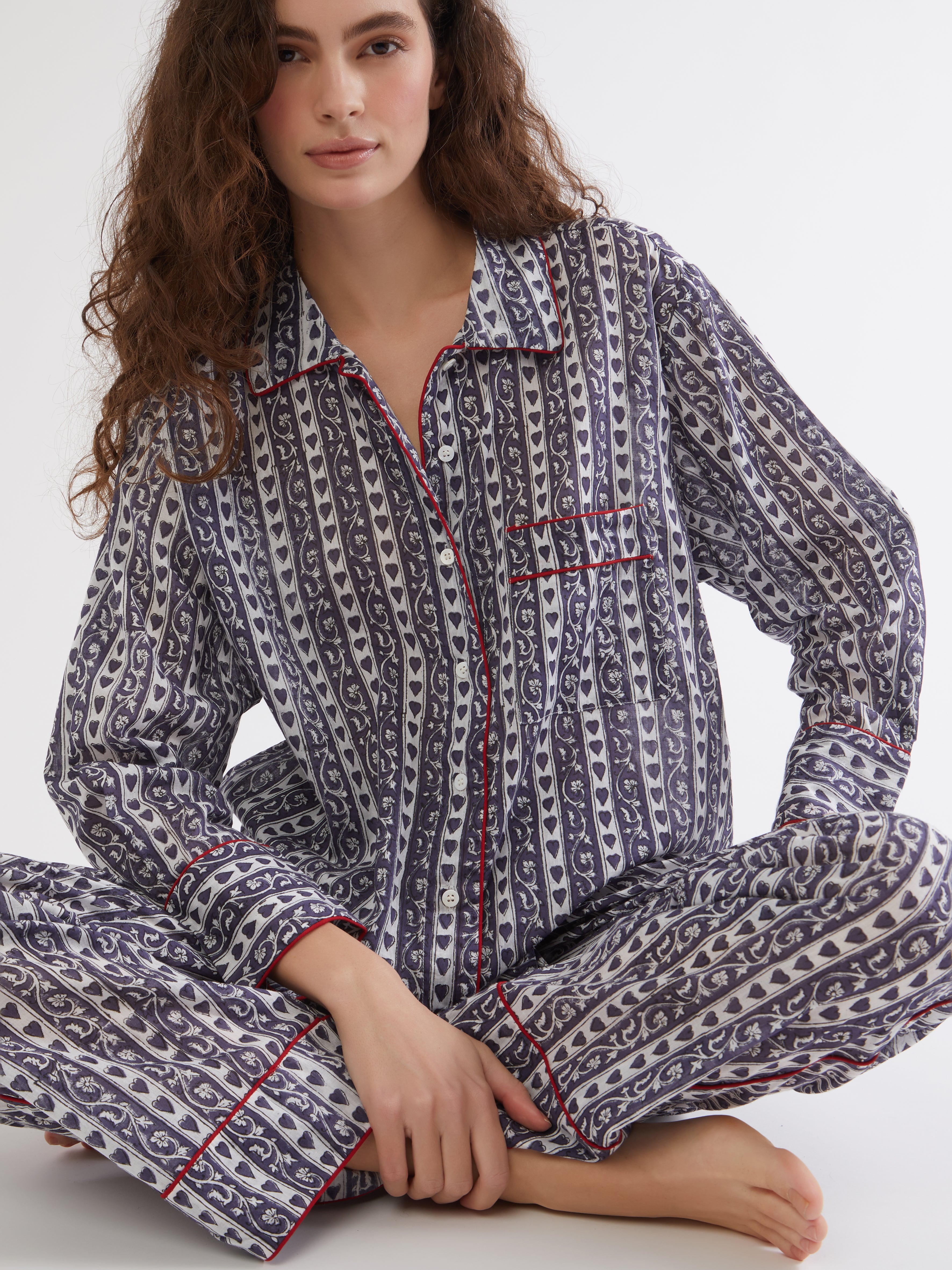 ETHICAL FASHION, CRAFTSMANSHIP, SUSTAINABLE FASHION, TRADITIONAL FASHION, ETHNIC FASHION, BOHEMIAN FASHION, MODA ETICA, MODA SOSTENIBILE, TECNICHE ARTIGIANALI, MODA TRADIZIONALE, MODA ETNICA, BOHEMIAN DRESS, MADE IN INDIA, HANDMADE IN INDIA, BLOCK PRINT, FLOWER PAJAMAS, PIGIAMA A FIORI, PIGIAMA DI COTONE, COTTON PAJAMA, SILK PAJAMA, PIGIAMA DI SETA, VESTAGLIA, NIGHTWEAR, SLEEPWEAR, FASHION PAJAMA, ETNIC PRINTS, STAMPE INDIANE, STAMPE ETNICHE