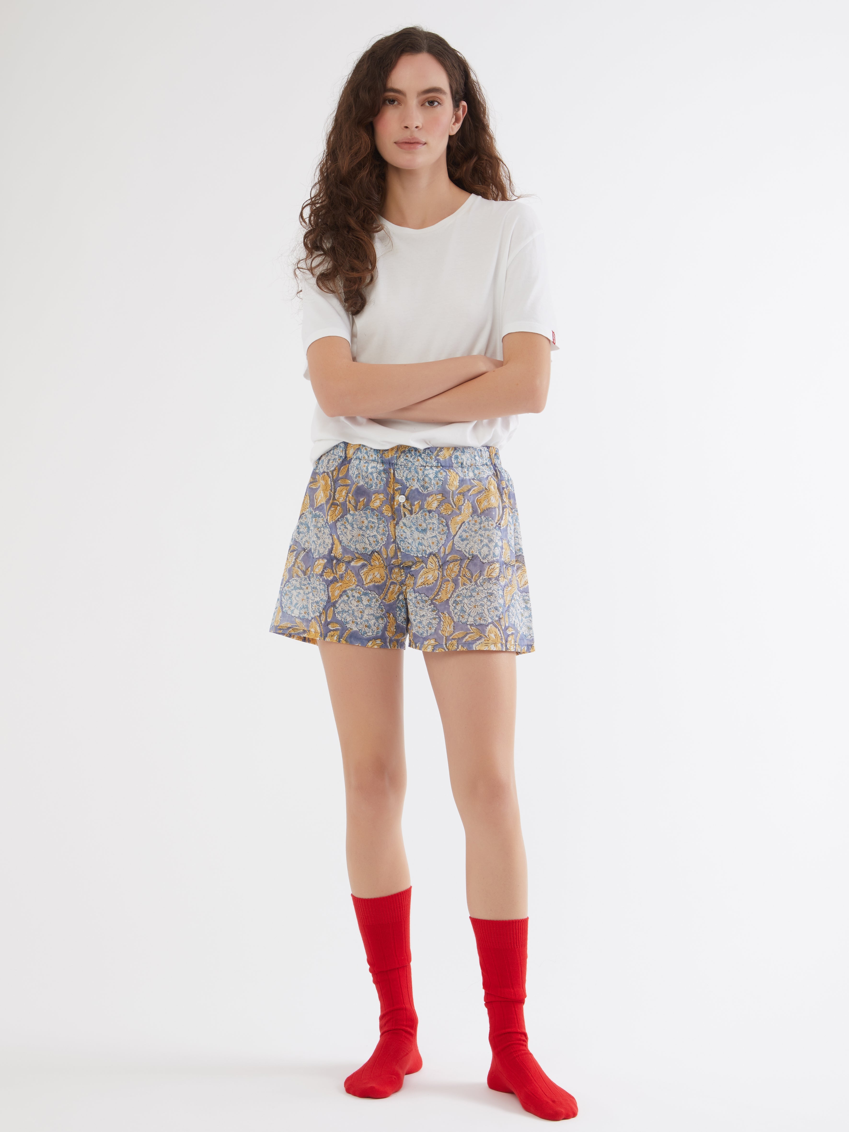 Indian cotton men boxer