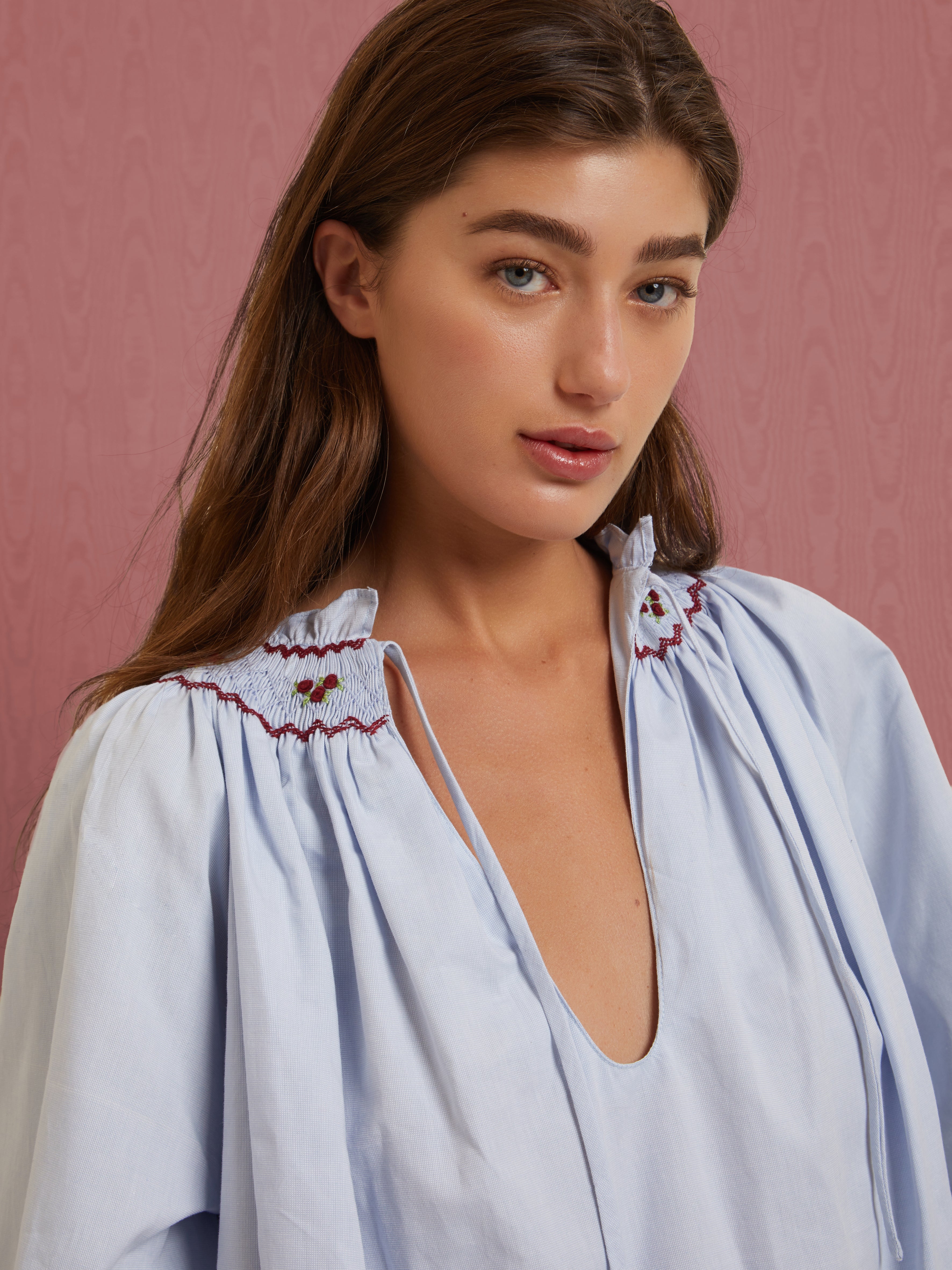 ETHICAL FASHION, CRAFTSMANSHIP, SUSTAINABLE FASHION, TRADITIONAL FASHION, ETHNIC FASHION, BOHEMIAN FASHION, MODA ETICA, MODA SOSTENIBILE, TECNICHE ARTIGIANALI, MODA TRADIZIONALE, MODA ETNICA, MADE IN MADAGASCAR, HANDMADE IN MADAGASCAR, COTTON NIGHTDRESS, COTTON NIGHTGOWN, CAMICIA DA NOTTE IN COTONE, PIGIAMA DI COTONE, COTTON PAJAMA, NIGHTWEAR, SLEEPWEAR, FASHION PAJAMA, PUNTO SMOCK, SMOKED, SMOCKED, HAND EMBROIDERED, RICAMATO A MANO, MUM AND DAUGHTER, MINE ME COLLECTION, MATCHIN WITH MUM, 