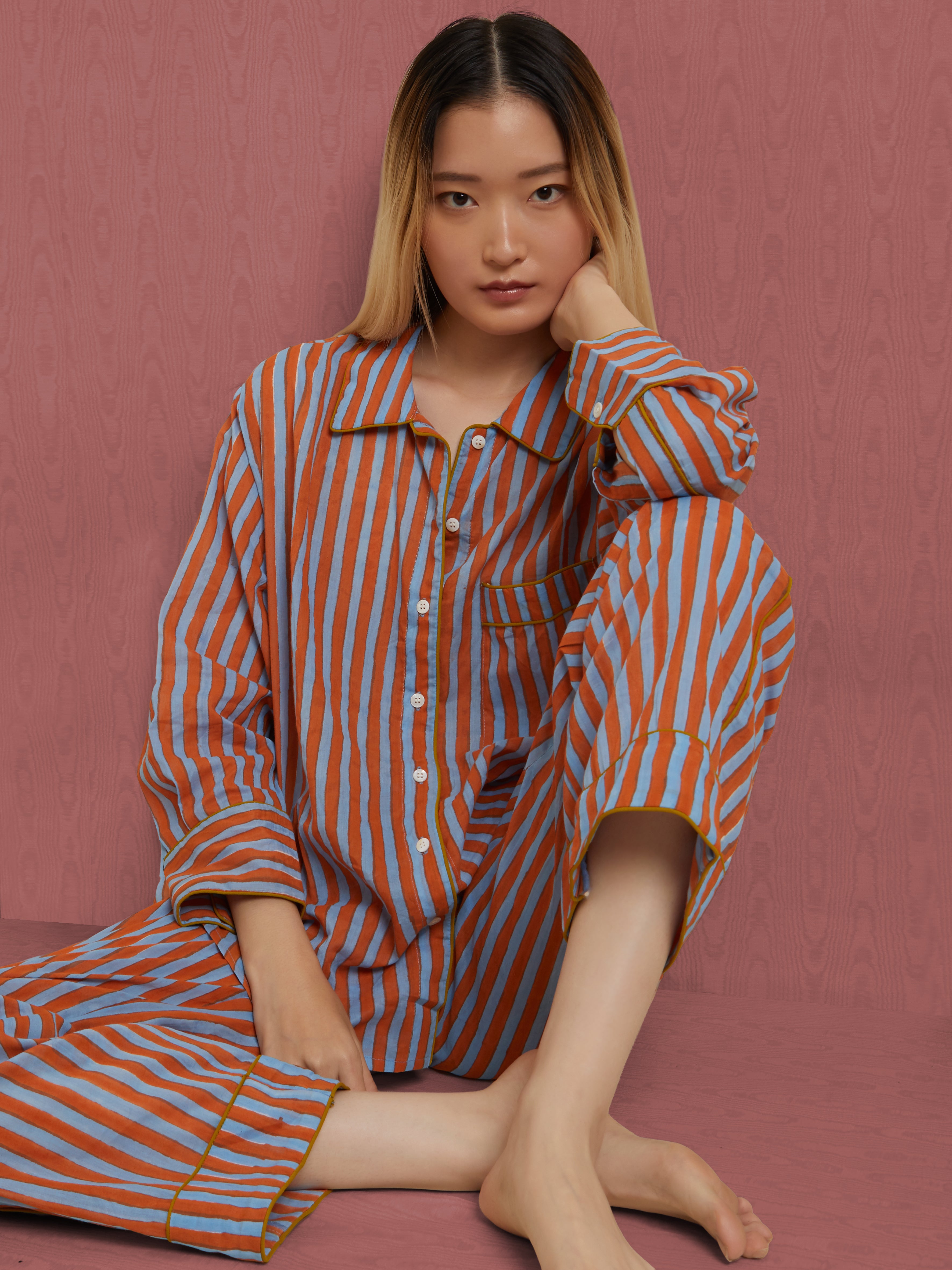 ETHICAL FASHION, CRAFTSMANSHIP, SUSTAINABLE FASHION, TRADITIONAL FASHION, ETHNIC FASHION, BOHEMIAN FASHION, MODA ETICA, MODA SOSTENIBILE, TECNICHE ARTIGIANALI, MODA TRADIZIONALE, MODA ETNICA, BOHEMIAN DRESS, MADE IN INDIA, HANDMADE IN INDIA, BLOCK PRINT, FLOWER PAJAMAS, PIGIAMA A FIORI, PIGIAMA DI COTONE, COTTON PAJAMA, SILK PAJAMA, PIGIAMA DI SETA, VESTAGLIA, NIGHTWEAR, SLEEPWEAR, FASHION PAJAMA, ETNIC PRINTS, STAMPE INDIANE, STAMPE ETNICHE