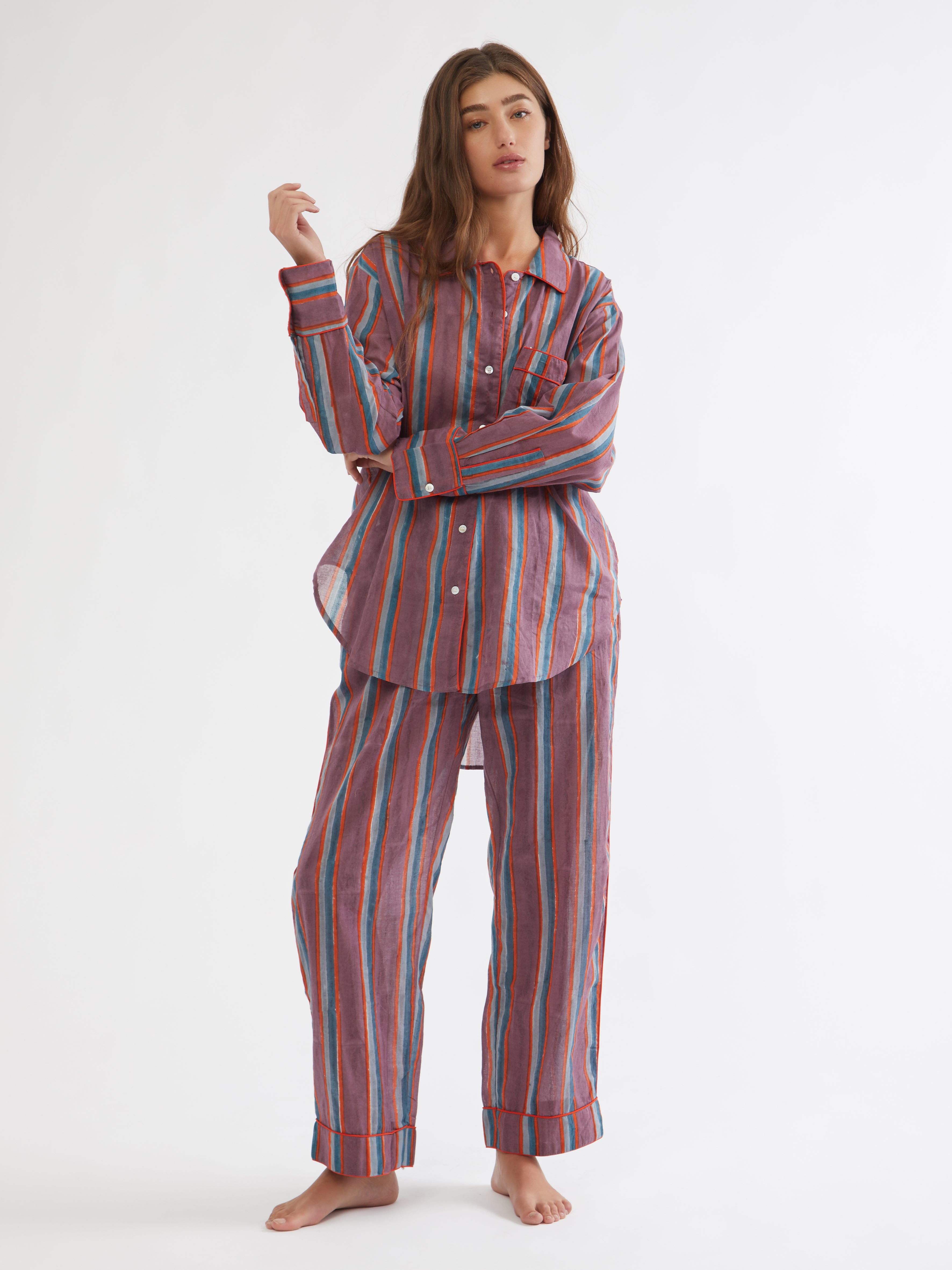ETHICAL FASHION, CRAFTSMANSHIP, SUSTAINABLE FASHION, TRADITIONAL FASHION, ETHNIC FASHION, BOHEMIAN FASHION, MODA ETICA, MODA SOSTENIBILE, TECNICHE ARTIGIANALI, MODA TRADIZIONALE, MODA ETNICA, BOHEMIAN DRESS, MADE IN INDIA, HANDMADE IN INDIA, BLOCK PRINT, FLOWER PAJAMAS, PIGIAMA A FIORI, PIGIAMA DI COTONE, COTTON PAJAMA, SILK PAJAMA, PIGIAMA DI SETA, VESTAGLIA, NIGHTWEAR, SLEEPWEAR, FASHION PAJAMA, ETNIC PRINTS, STAMPE INDIANE, STAMPE ETNICHE