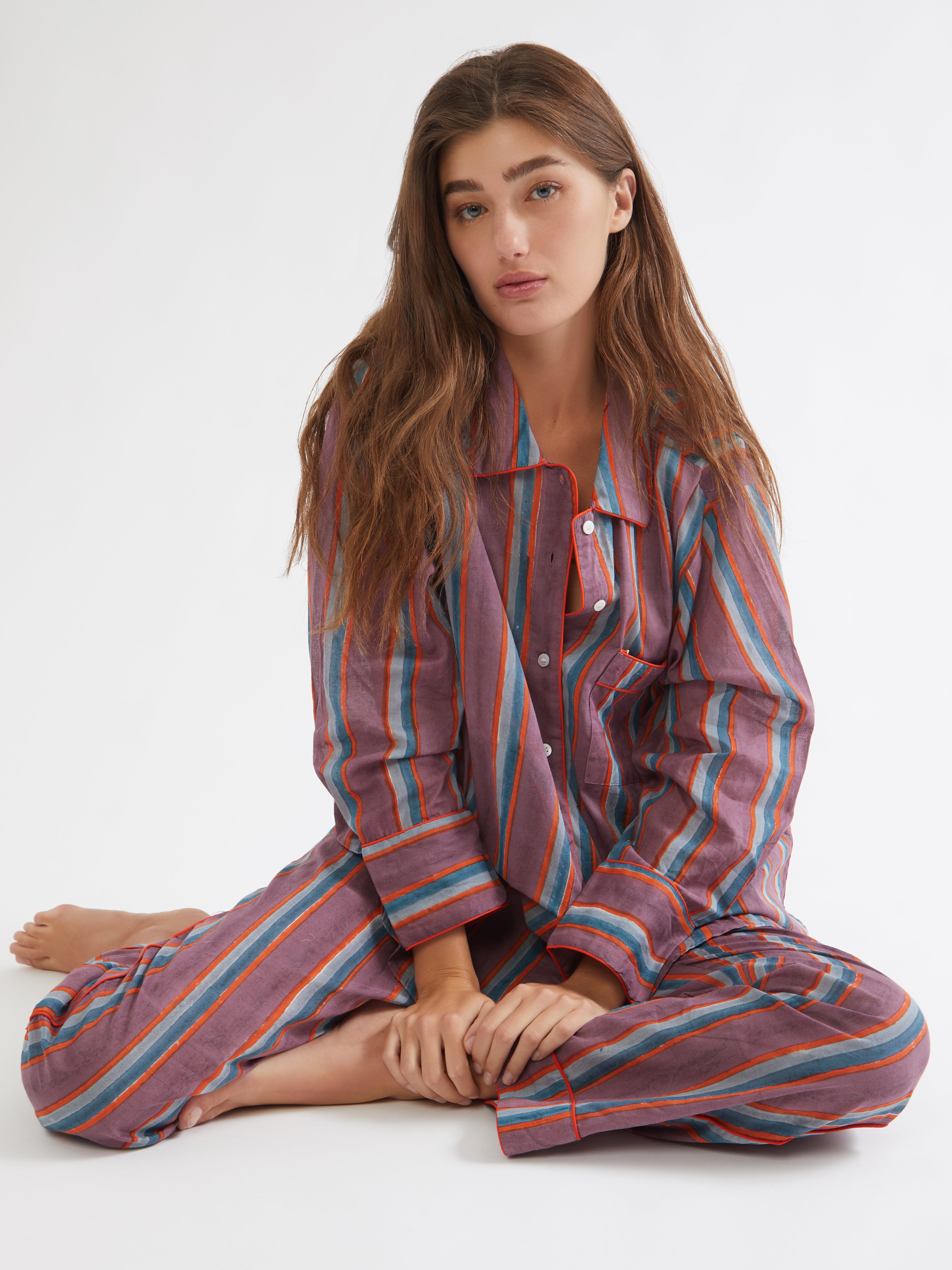ETHICAL FASHION, CRAFTSMANSHIP, SUSTAINABLE FASHION, TRADITIONAL FASHION, ETHNIC FASHION, BOHEMIAN FASHION, MODA ETICA, MODA SOSTENIBILE, TECNICHE ARTIGIANALI, MODA TRADIZIONALE, MODA ETNICA, BOHEMIAN DRESS, MADE IN INDIA, HANDMADE IN INDIA, BLOCK PRINT, FLOWER PAJAMAS, PIGIAMA A FIORI, PIGIAMA DI COTONE, COTTON PAJAMA, SILK PAJAMA, PIGIAMA DI SETA, VESTAGLIA, NIGHTWEAR, SLEEPWEAR, FASHION PAJAMA, ETNIC PRINTS, STAMPE INDIANE, STAMPE ETNICHE