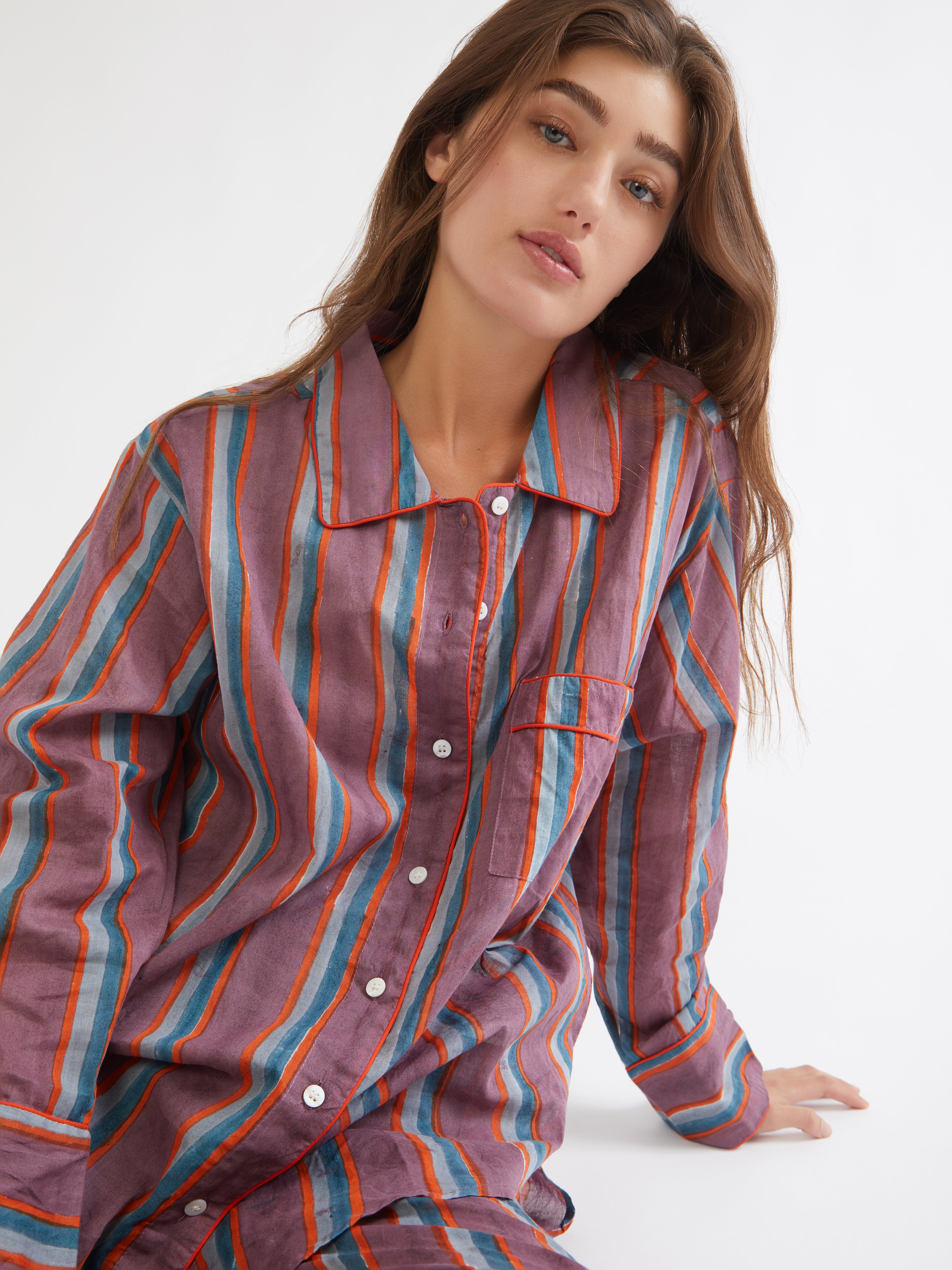 ETHICAL FASHION, CRAFTSMANSHIP, SUSTAINABLE FASHION, TRADITIONAL FASHION, ETHNIC FASHION, BOHEMIAN FASHION, MODA ETICA, MODA SOSTENIBILE, TECNICHE ARTIGIANALI, MODA TRADIZIONALE, MODA ETNICA, BOHEMIAN DRESS, MADE IN INDIA, HANDMADE IN INDIA, BLOCK PRINT, FLOWER PAJAMAS, PIGIAMA A FIORI, PIGIAMA DI COTONE, COTTON PAJAMA, SILK PAJAMA, PIGIAMA DI SETA, VESTAGLIA, NIGHTWEAR, SLEEPWEAR, FASHION PAJAMA, ETNIC PRINTS, STAMPE INDIANE, STAMPE ETNICHE