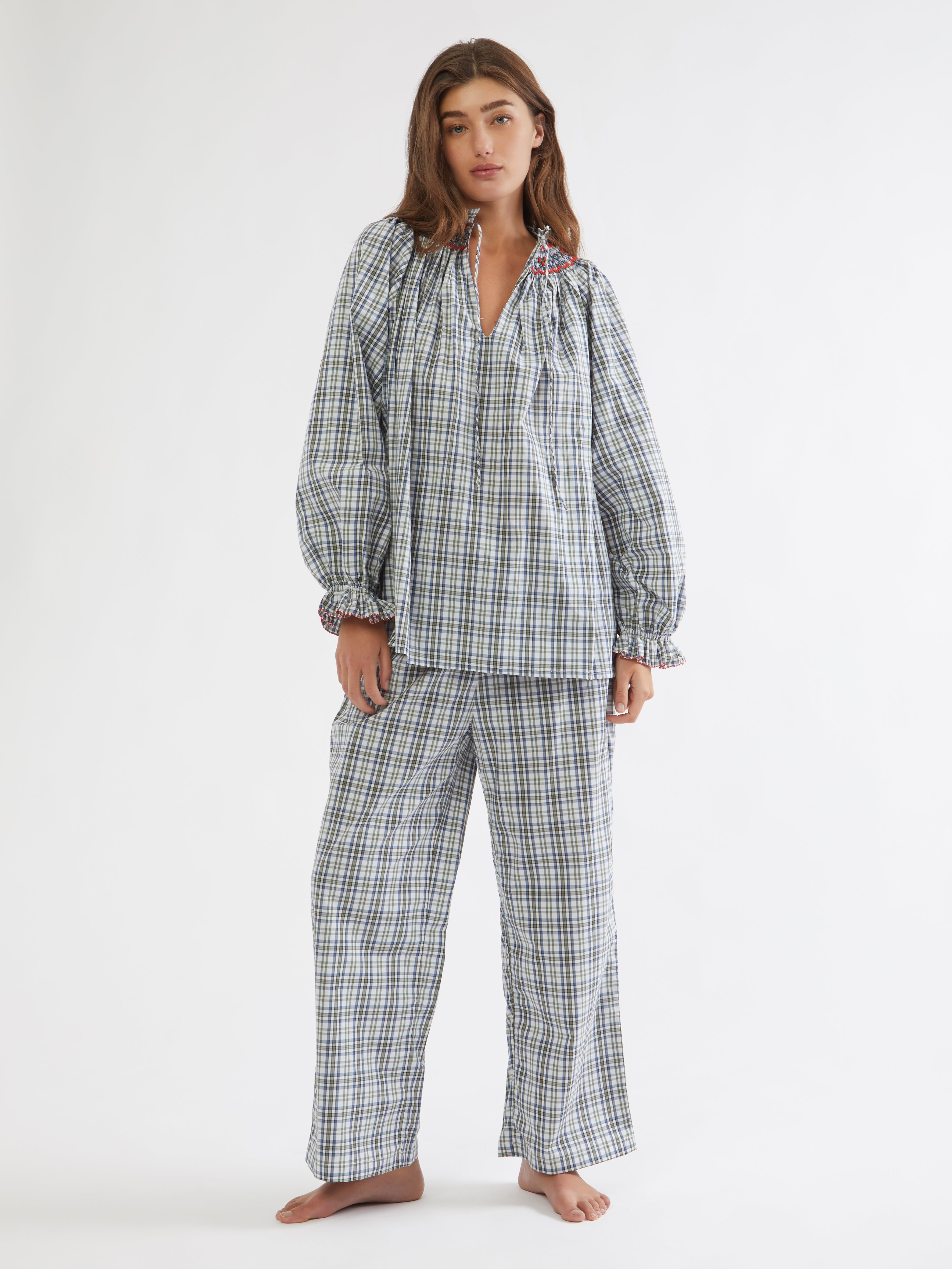 ETHICAL FASHION, CRAFTSMANSHIP, SUSTAINABLE FASHION, TRADITIONAL FASHION, ETHNIC FASHION, BOHEMIAN FASHION, MODA ETICA, MODA SOSTENIBILE, TECNICHE ARTIGIANALI, MODA TRADIZIONALE, MODA ETNICA, MADE IN MADAGASCAR, HANDMADE IN MADAGASCAR, COTTON NIGHTDRESS, COTTON NIGHTGOWN, CAMICIA DA NOTTE IN COTONE, PIGIAMA DI COTONE, COTTON PAJAMA, NIGHTWEAR, SLEEPWEAR, FASHION PAJAMA, PUNTO SMOCK, SMOKED, SMOCKED, HAND EMBROIDERED, RICAMATO A MANO, MUM AND DAUGHTER, MINE ME COLLECTION, MATCHIN WITH MUM, 