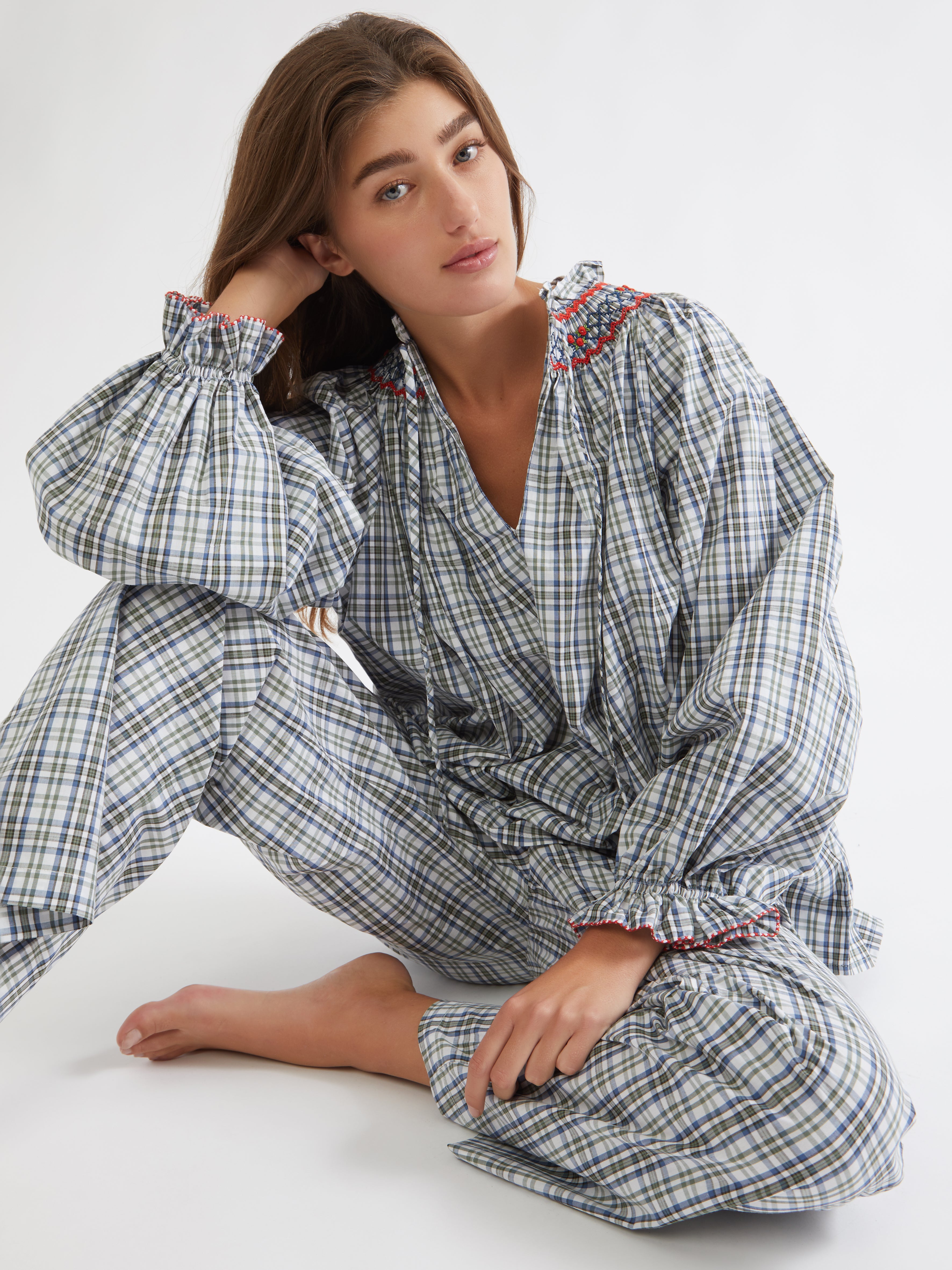 ETHICAL FASHION, CRAFTSMANSHIP, SUSTAINABLE FASHION, TRADITIONAL FASHION, ETHNIC FASHION, BOHEMIAN FASHION, MODA ETICA, MODA SOSTENIBILE, TECNICHE ARTIGIANALI, MODA TRADIZIONALE, MODA ETNICA, MADE IN MADAGASCAR, HANDMADE IN MADAGASCAR, COTTON NIGHTDRESS, COTTON NIGHTGOWN, CAMICIA DA NOTTE IN COTONE, PIGIAMA DI COTONE, COTTON PAJAMA, NIGHTWEAR, SLEEPWEAR, FASHION PAJAMA, PUNTO SMOCK, SMOKED, SMOCKED, HAND EMBROIDERED, RICAMATO A MANO, MUM AND DAUGHTER, MINE ME COLLECTION, MATCHIN WITH MUM, 