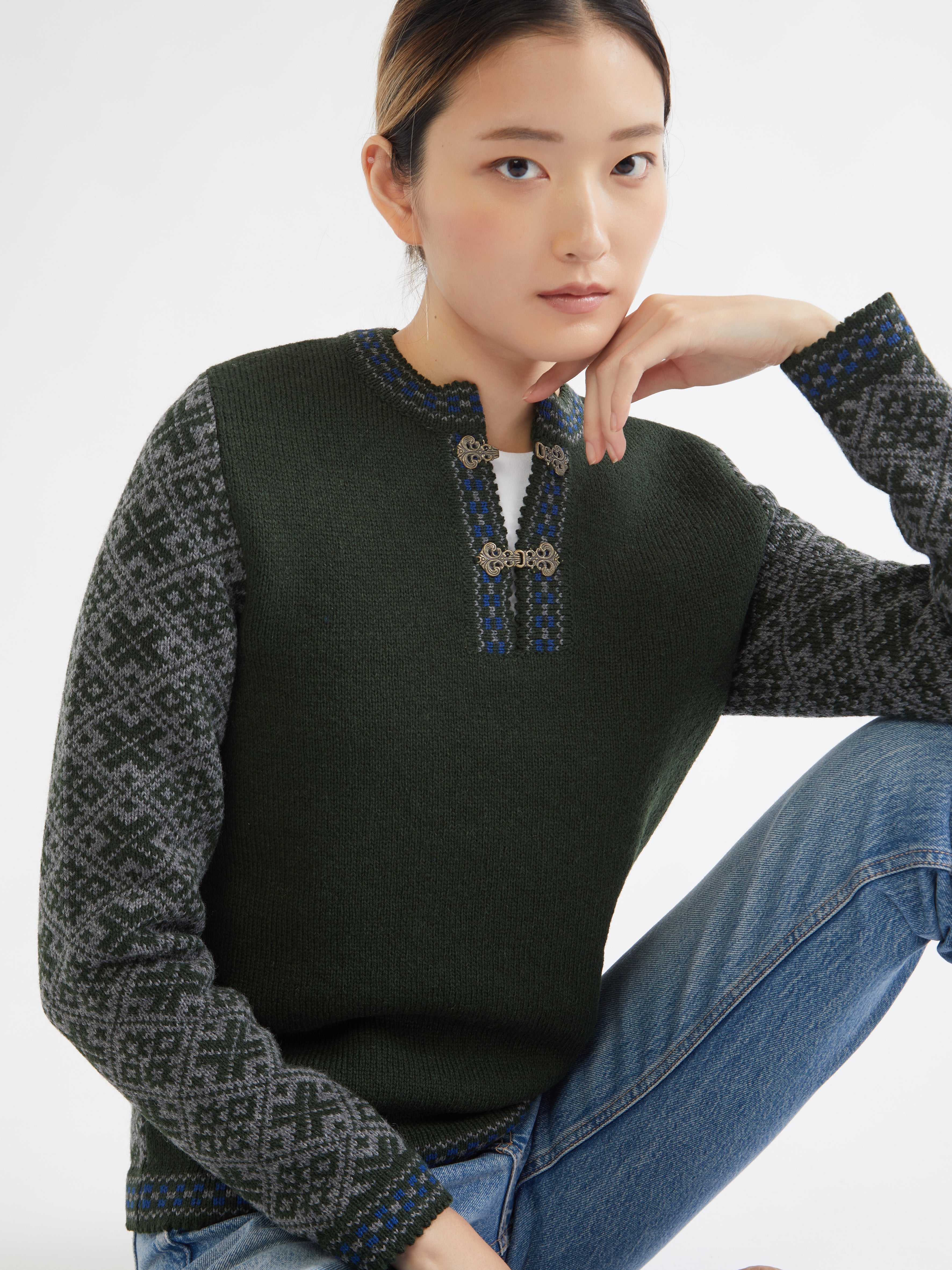 Estonian Nordic Sweater