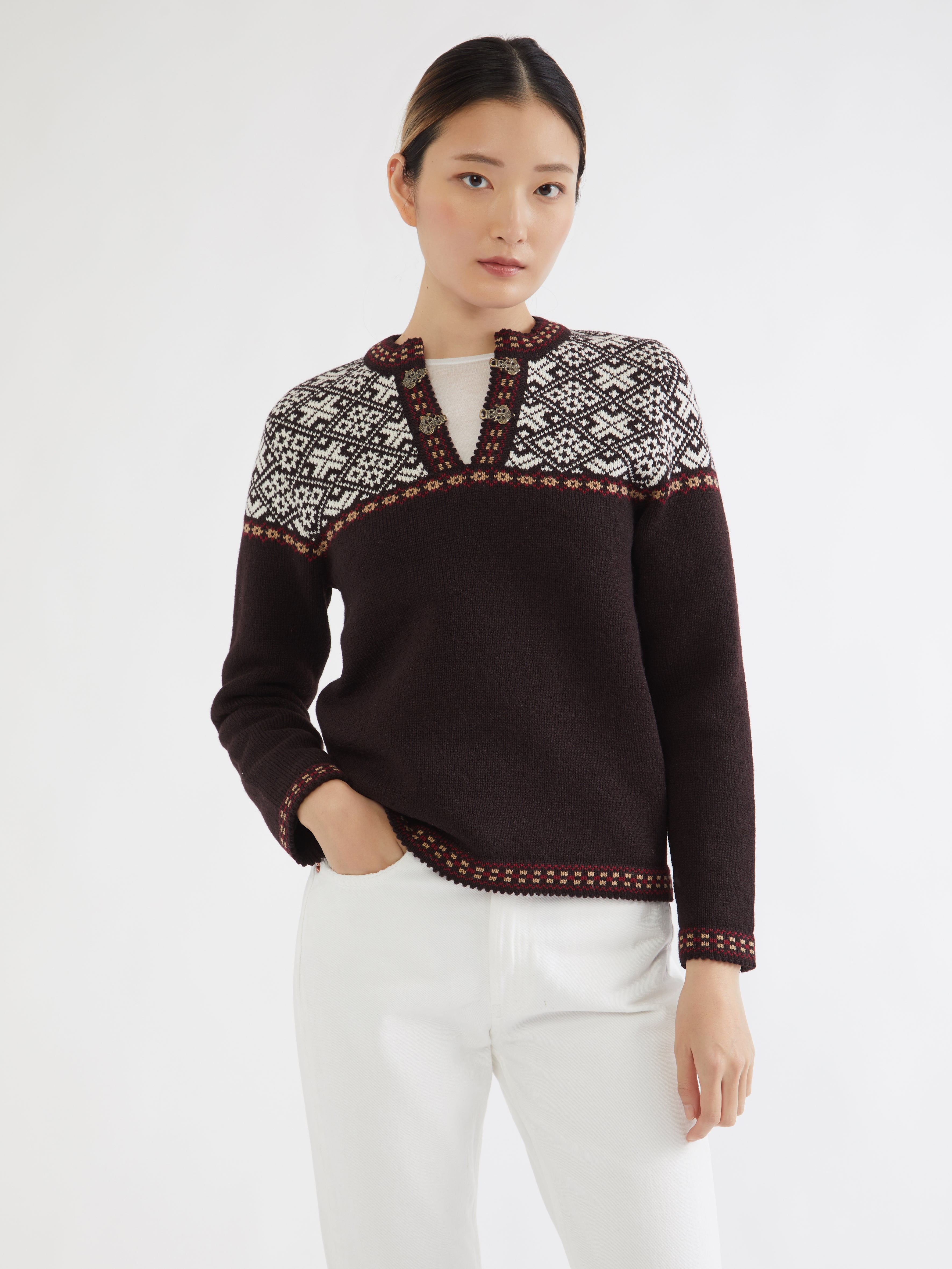Estonian Nordic Sweater