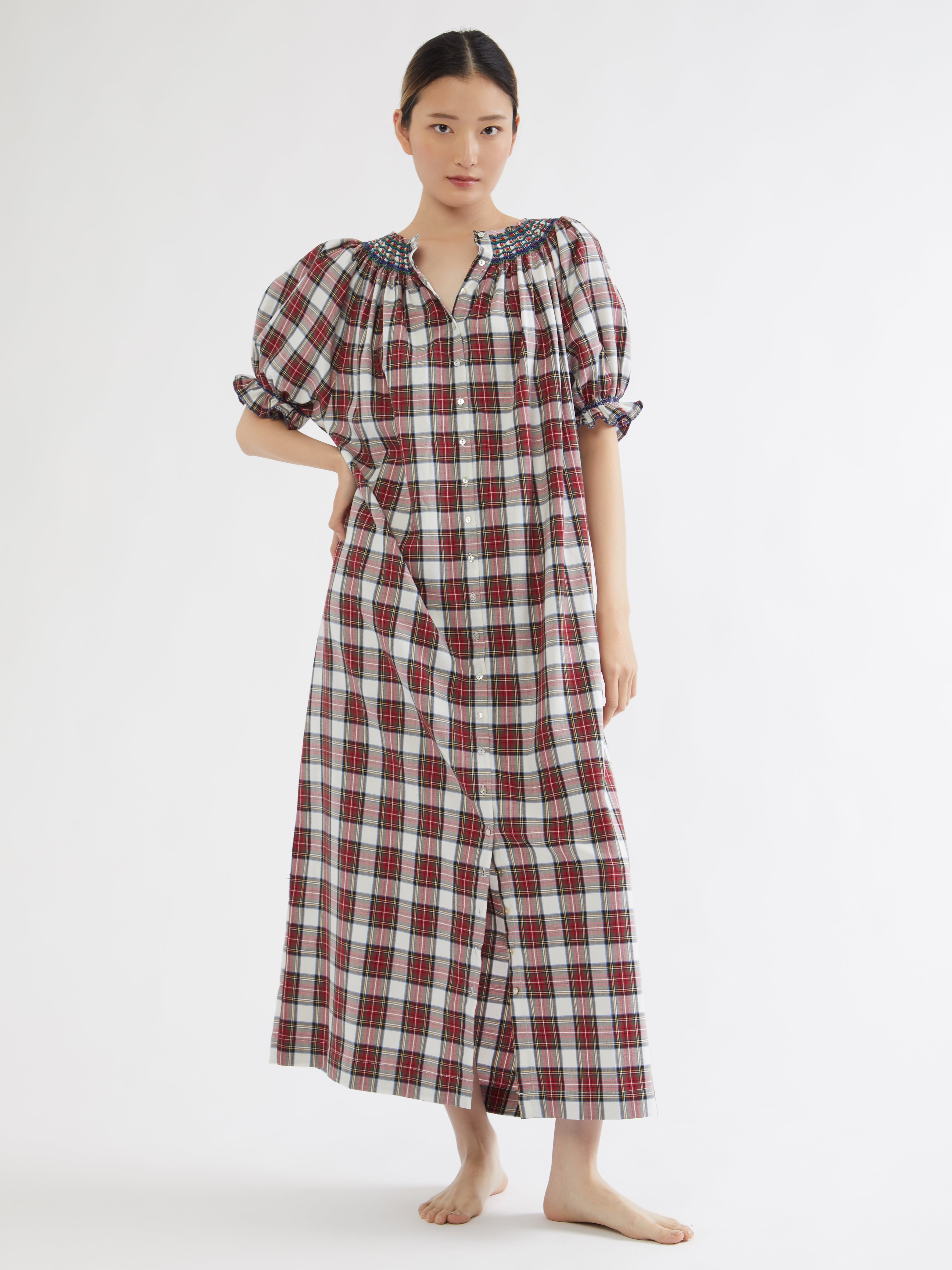 ETHICAL FASHION, CRAFTSMANSHIP, SUSTAINABLE FASHION, TRADITIONAL FASHION, ETHNIC FASHION, BOHEMIAN FASHION, MODA ETICA, MODA SOSTENIBILE, TECNICHE ARTIGIANALI, MODA TRADIZIONALE, MODA ETNICA, MADE IN MADAGASCAR, HANDMADE IN MADAGASCAR, COTTON NIGHTDRESS, COTTON NIGHTGOWN, CAMICIA DA NOTTE IN COTONE, PIGIAMA DI COTONE, COTTON PAJAMA, NIGHTWEAR, SLEEPWEAR, FASHION PAJAMA, PUNTO SMOCK, SMOKED, SMOCKED, HAND EMBROIDERED, RICAMATO A MANO, MUM AND DAUGHTER, MINE ME COLLECTION, MATCHIN WITH MUM, 