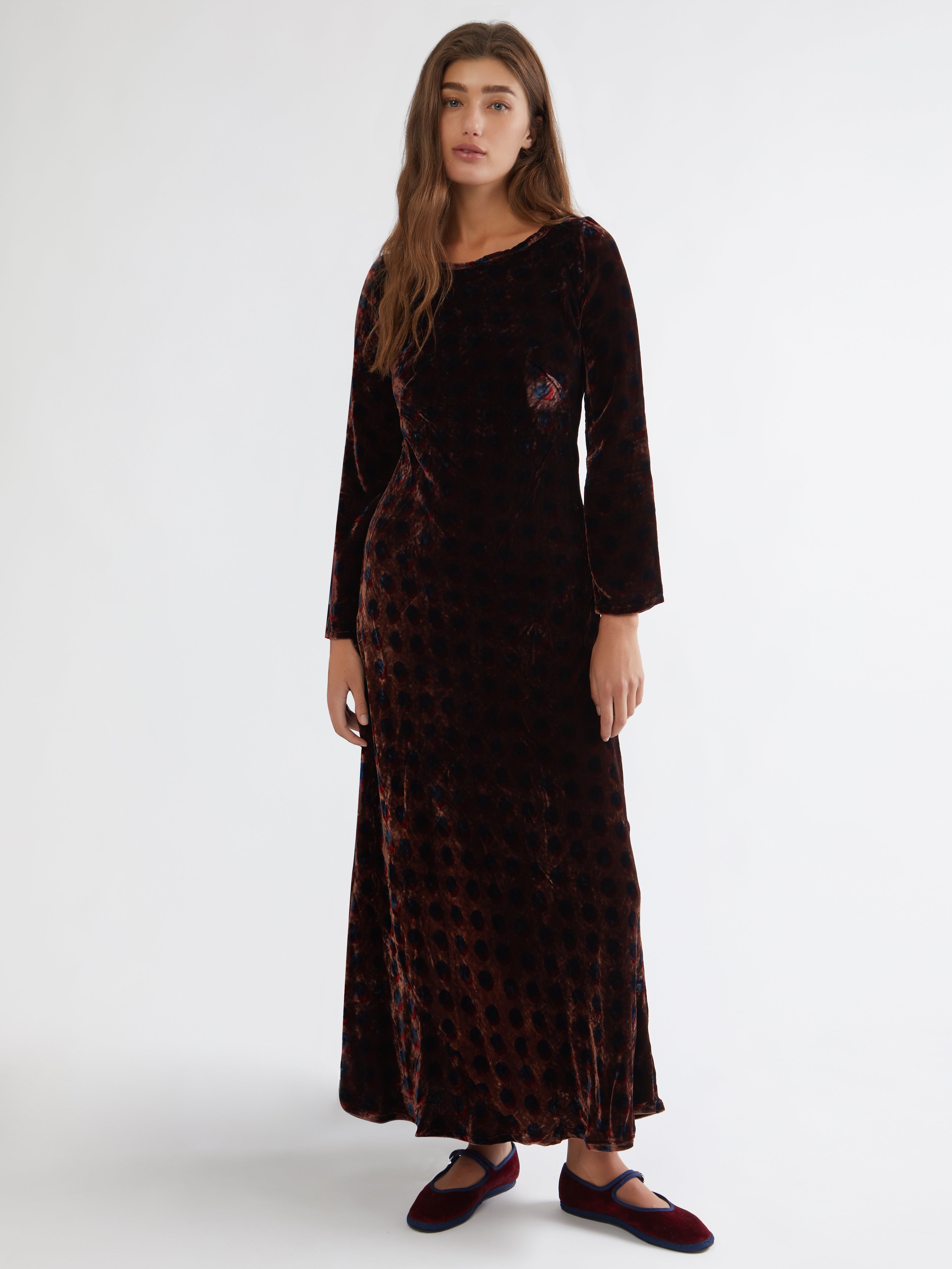 ETHICAL FASHION, CRAFTSMANSHIP, SUSTAINABLE FASHION, TRADITIONAL FASHION, ETHNIC FASHION, BOHEMIAN FASHION, MODA ETICA, MODA SOSTENIBILE, TECNICHE ARTIGIANALI, MODA TRADIZIONALE, MODA ETNICA, VESTITI BOHEMIAN, BLOCK PRINT SHIRT, BLOCK PRINT, MADE IN INDIA, HANDMADE IN INDIA, TRADITIONAL TECHNIQUES, velvet, biased dress, velvet dress, block print velvet, long sleeve dress, vestito di velluto, vestito block print, vesti a maniche lunghe, vestito lungo, vestito block print