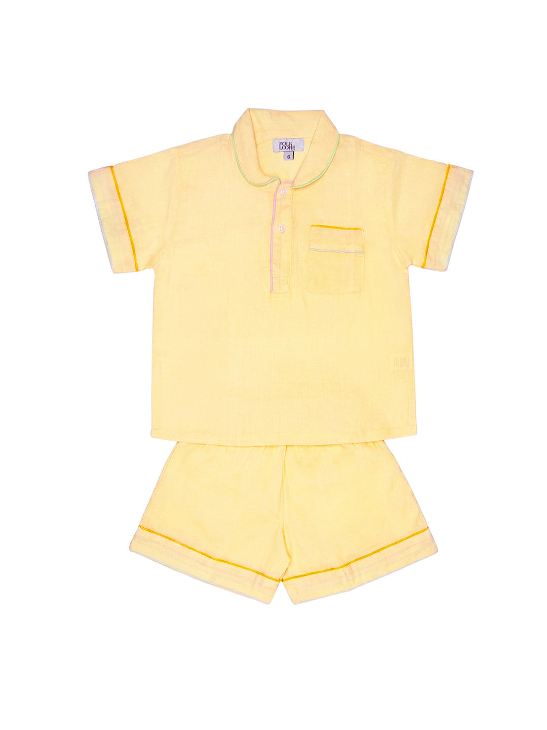 Indian kids short pajama set
