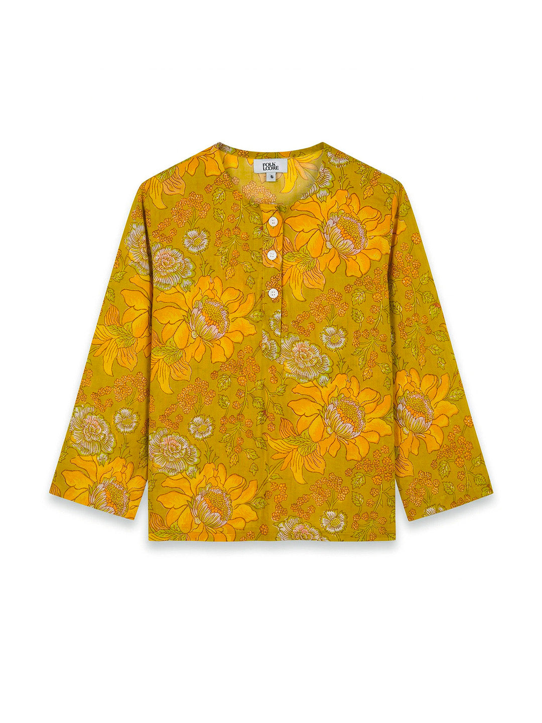 HANDMADE IN INDIA, BLOCK PRINT, HAND BLOCK PRINT, FLOWER PRINT, FATTO A MANO, TRADITIONAL TECNICHES, TECNICHE TRADIZIONALI, CAMICIA, SUMMER CAPSULE COLLECTION, SHIRT PER BAMBINO, MIX AND MATCH, MINI ME, CAMICIA IN COTONE, COTTON SHIRT