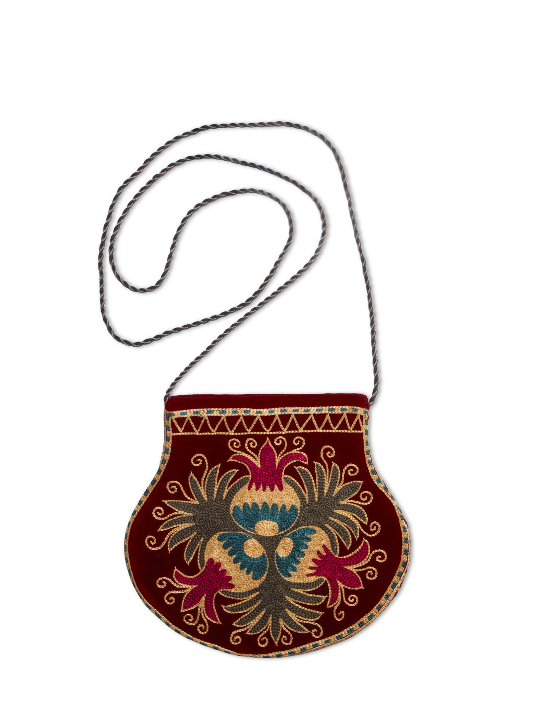 Uzbek opulence, Uzbek Lakai Velvet Bag, Velvet bag, evening bag, fabric bag, made in Uzbekistan, embroidered bag, borsa di velluto, borsa da sera, borsa ricamata, borsa di tessuto, etno-chic, boho fashion, etnic fashion, moda etnica, artigianale, fatto a mano, handmade, traditional fashion, moda artigianale, moda etica, slow fashion