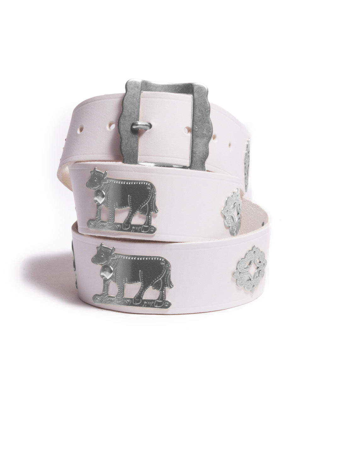 The Alpine Belt, Appenzeller belt, made in Switzerland, handmade, mountain belt, leather belt, cintura di pelle, cintura con le mucche, stelle alpine, cintura svizzera, cintura tirolese, cintura ampezzana, traditional belt, cow belt, 