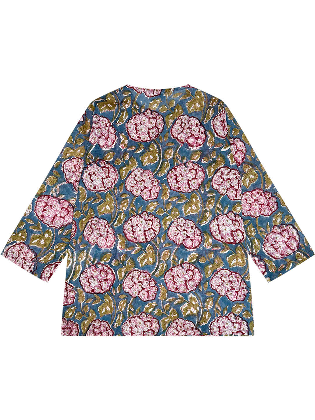 HANDMADE IN INDIA, BLOCK PRINT, HAND BLOCK PRINT, FLOWER PRINT, FATTO A MANO, TRADITIONAL TECNICHES, TECNICHE TRADIZIONALI, DRESS, BEACHWEAR CAPSULE COLLECTION, VESTITO PER BAMBINO, MIX AND MATCH, MINI ME, KURTA IN COTONE, COTTON, COTTON DRESS