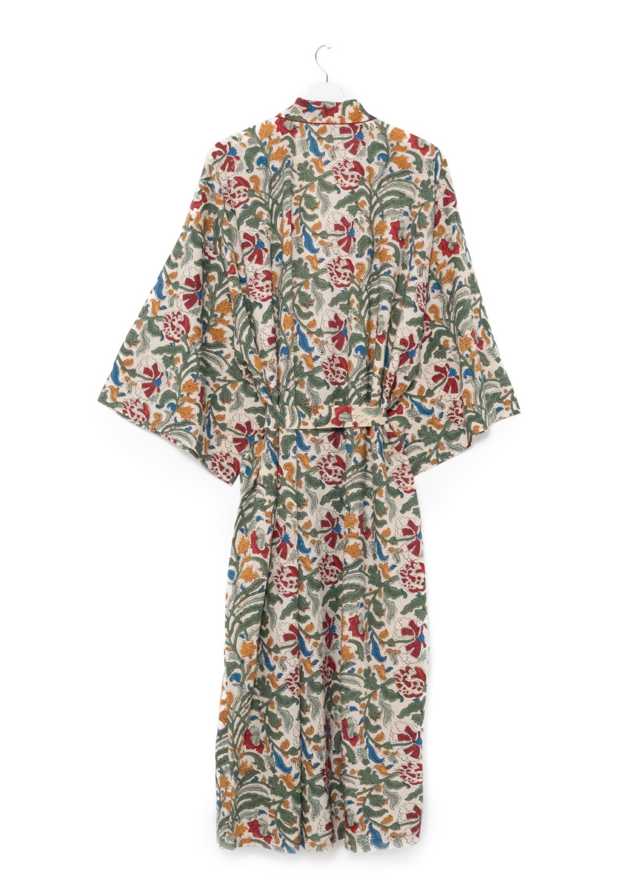 Indian cotton dressing gown