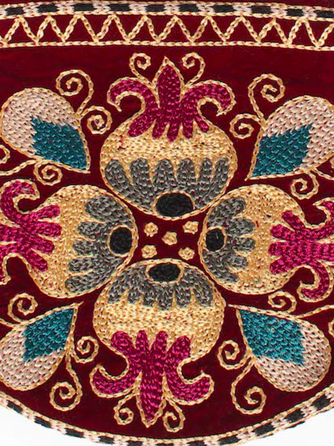 UZBEKISTAN - LAKAI Silk embroidery bag