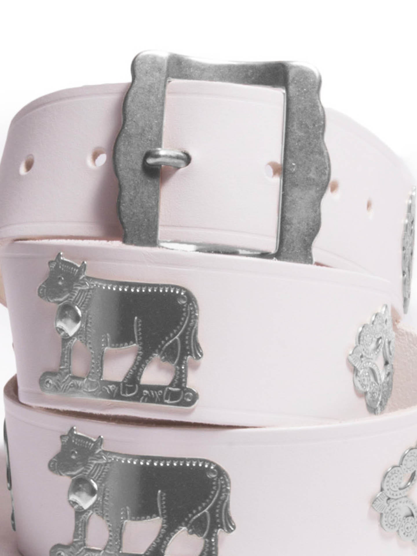 The Alpine Belt, Appenzeller belt, made in Switzerland, handmade, mountain belt, leather belt, cintura di pelle, cintura con le mucche, stelle alpine, cintura svizzera, cintura tirolese, cintura ampezzana, traditional belt, cow belt, 