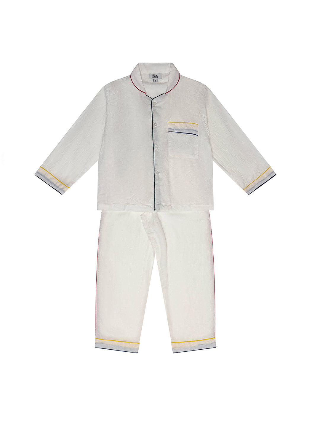 Indian kids long pajama set