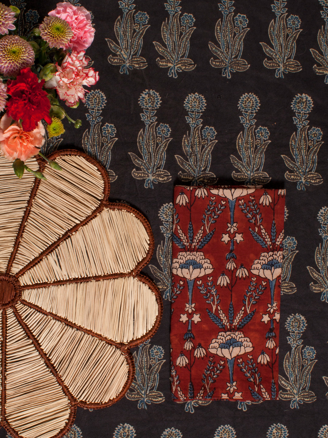 Indian Dahlia Tablecloth