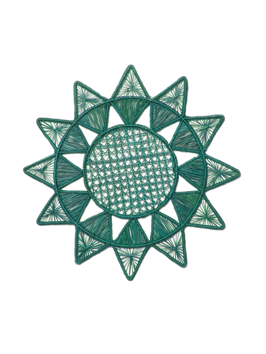 Colombian Iraca Palm Sun Placemat